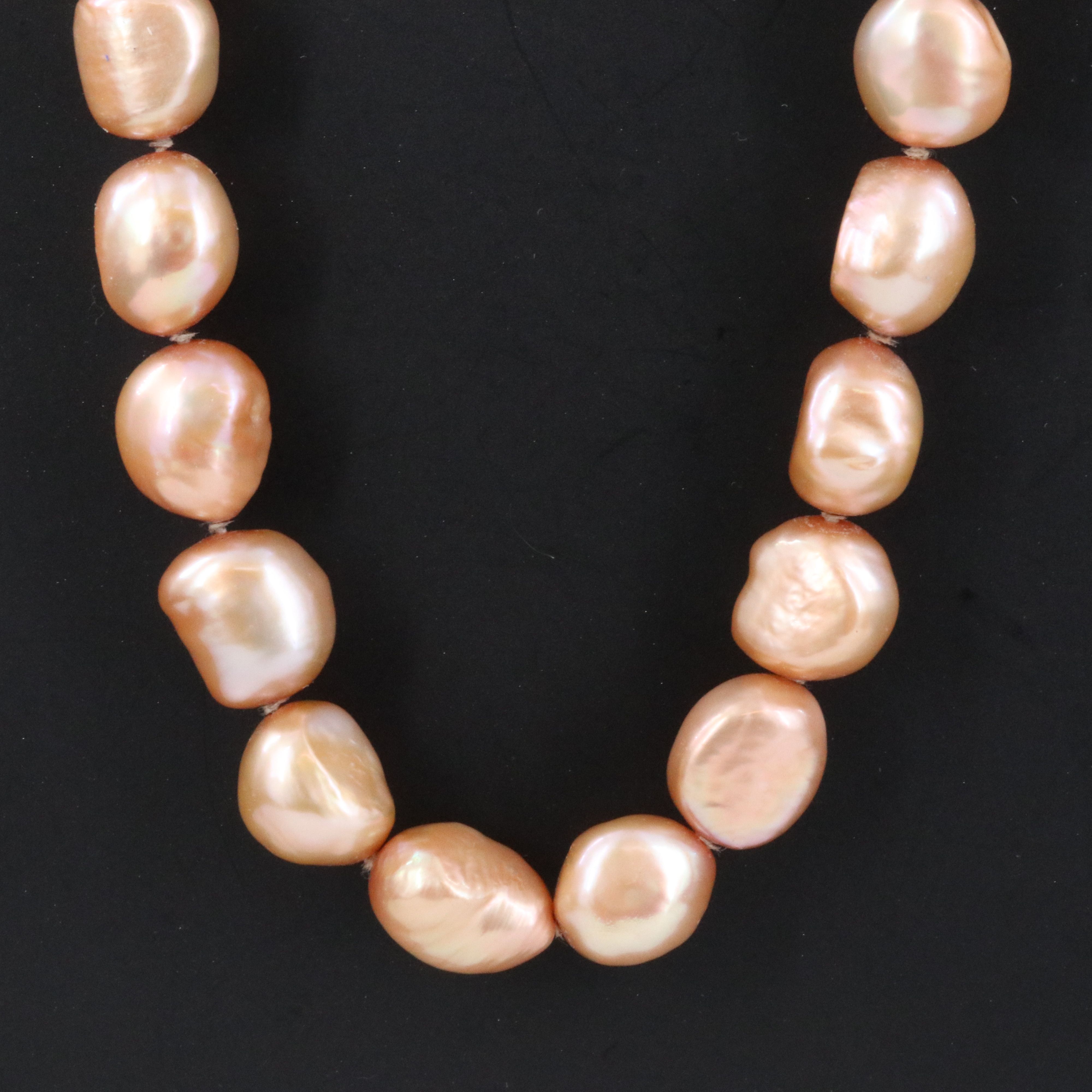 Honora Pearl Necklace with Sterling Clasp