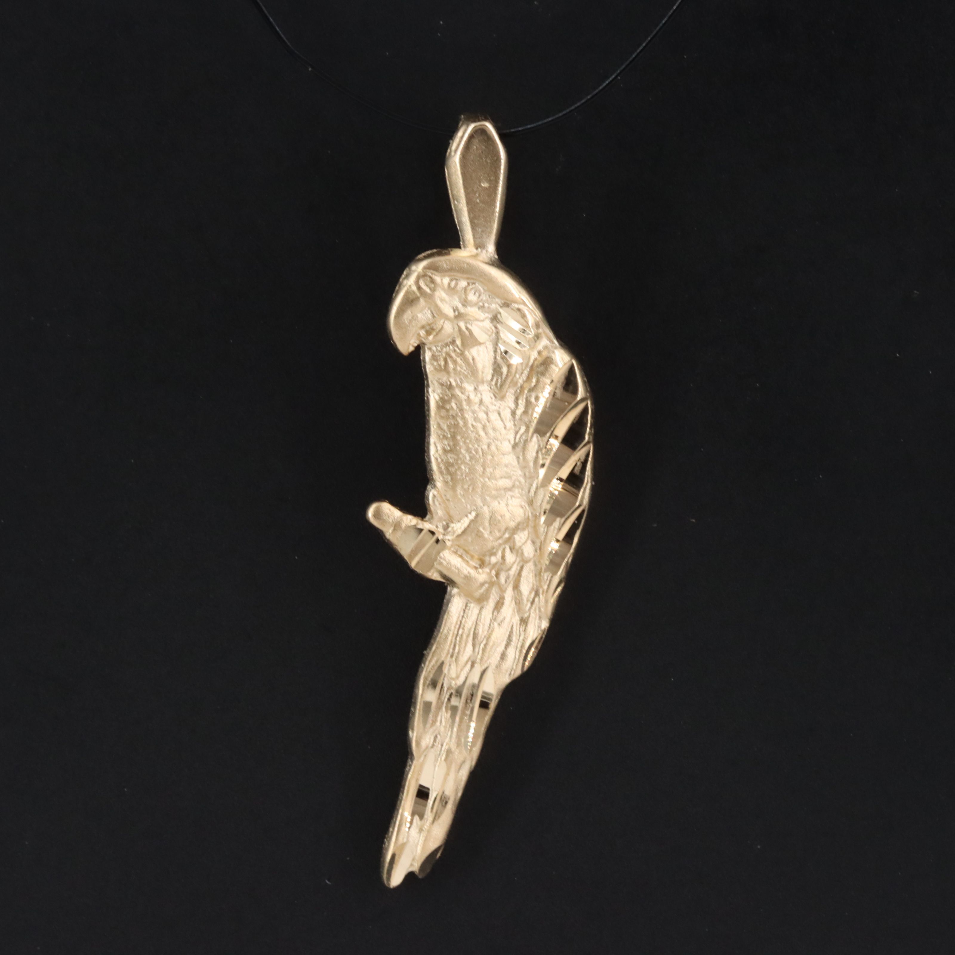 Michael Anthony 14K Parrot Pendant