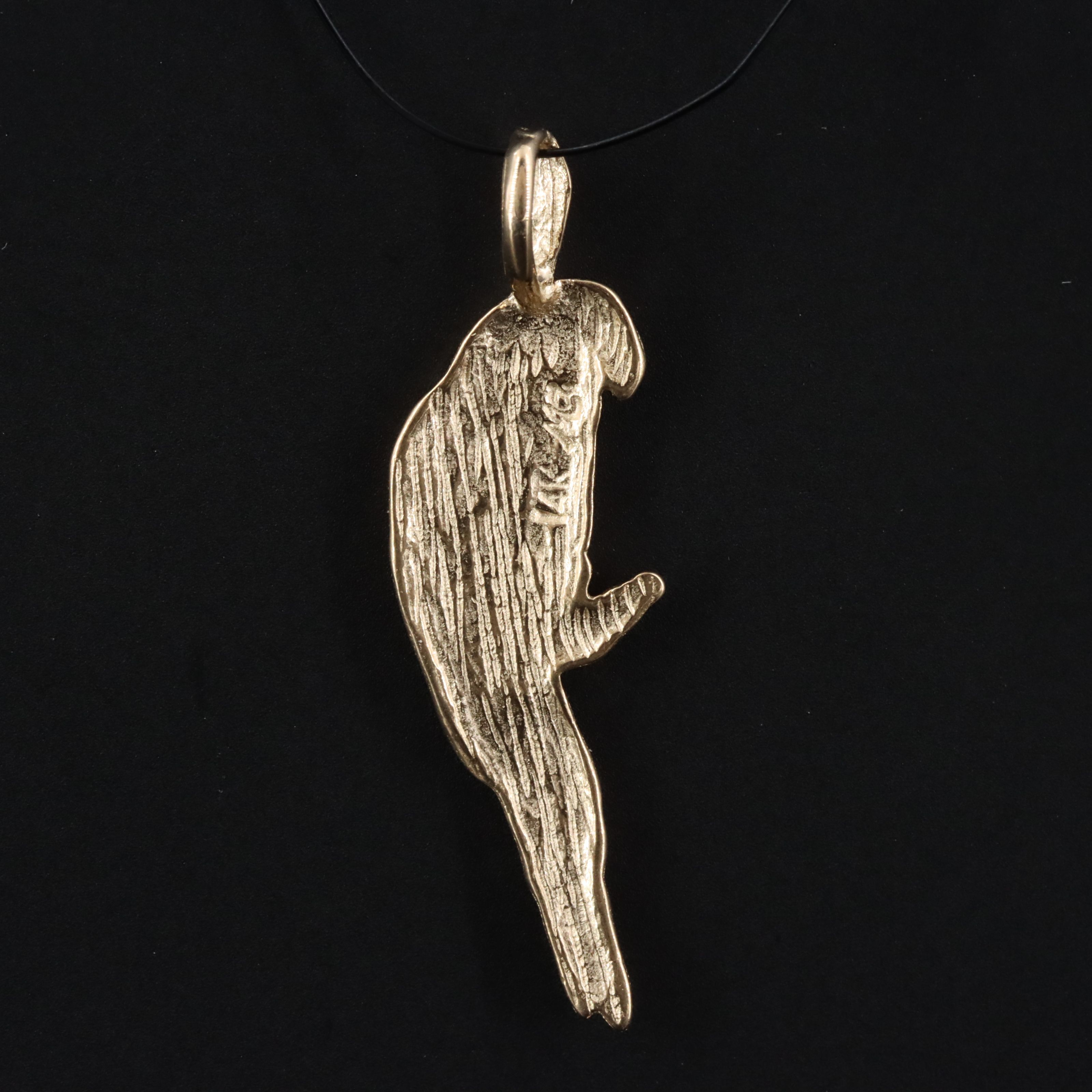 Michael Anthony 14K Parrot Pendant