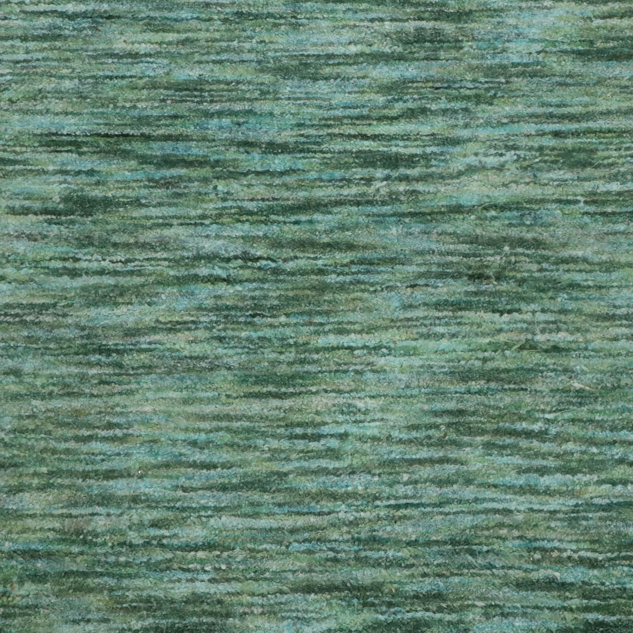 4'11 x 7'9 Hand-Tufted Surya "Static" Collection Textured Artsilk Area Rug