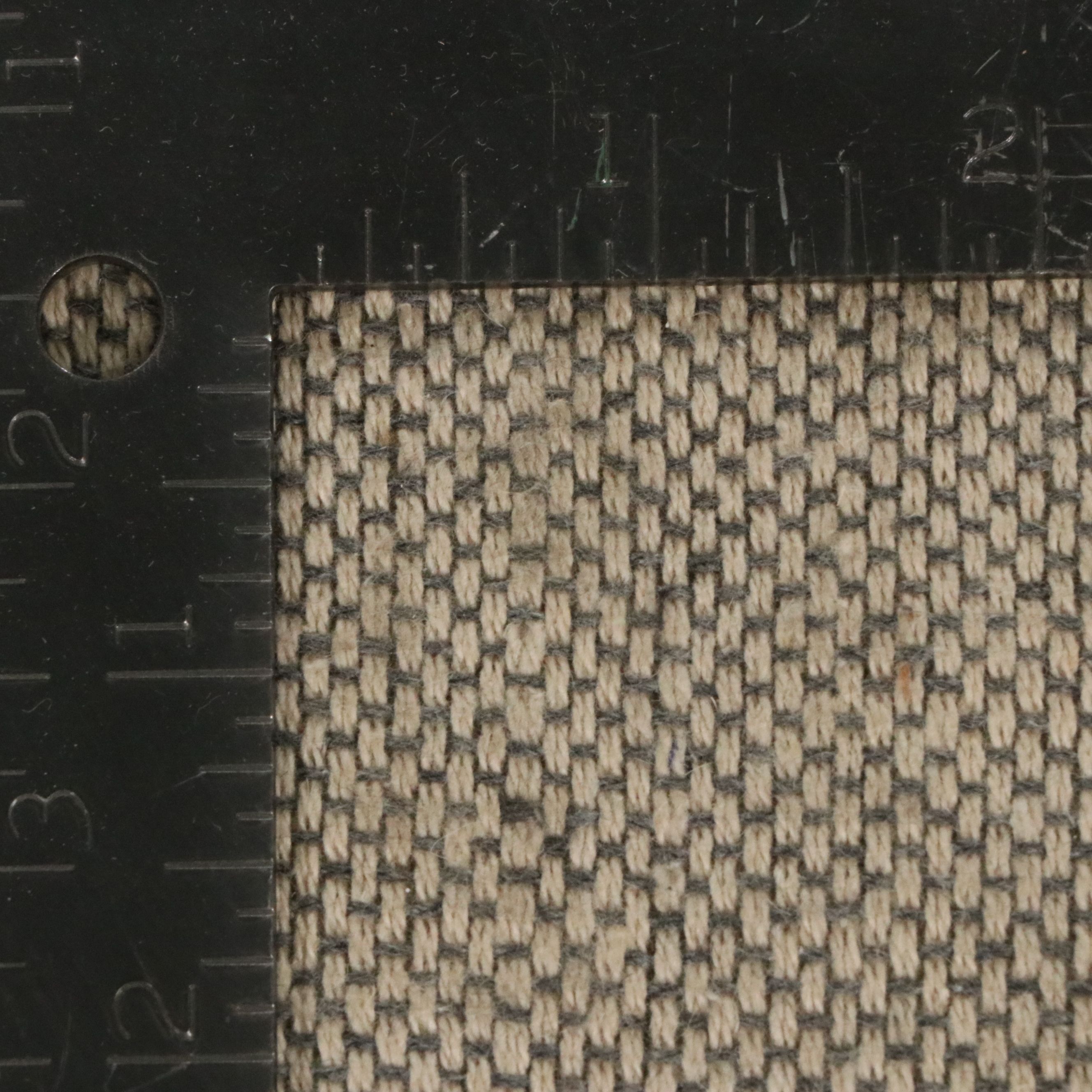 4'11 x 7'9 Hand-Tufted Surya "Static" Collection Textured Artsilk Area Rug