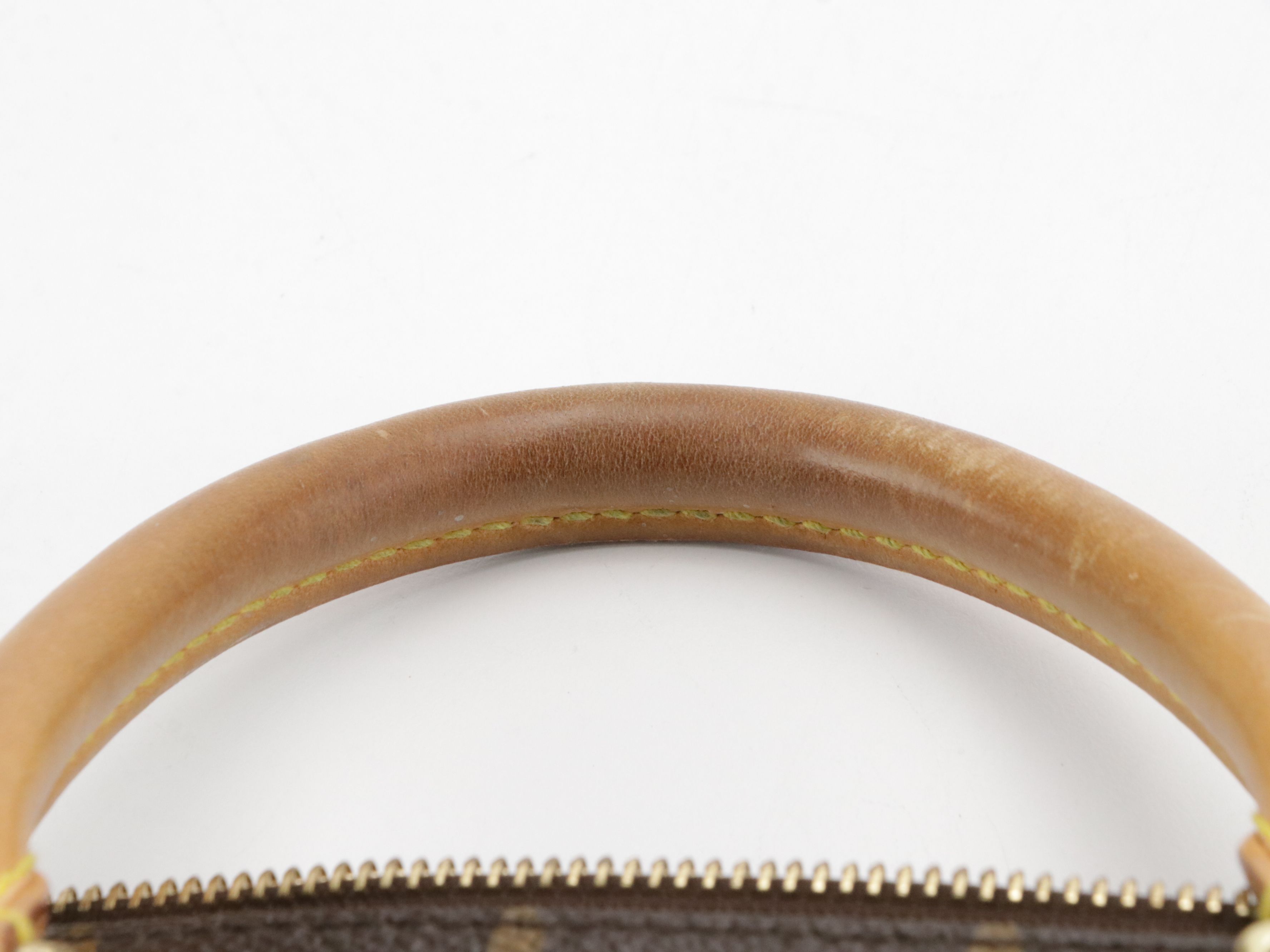 Louis Vuitton Speedy 40 Top Handle Bag in Monogram Canvas and Leather