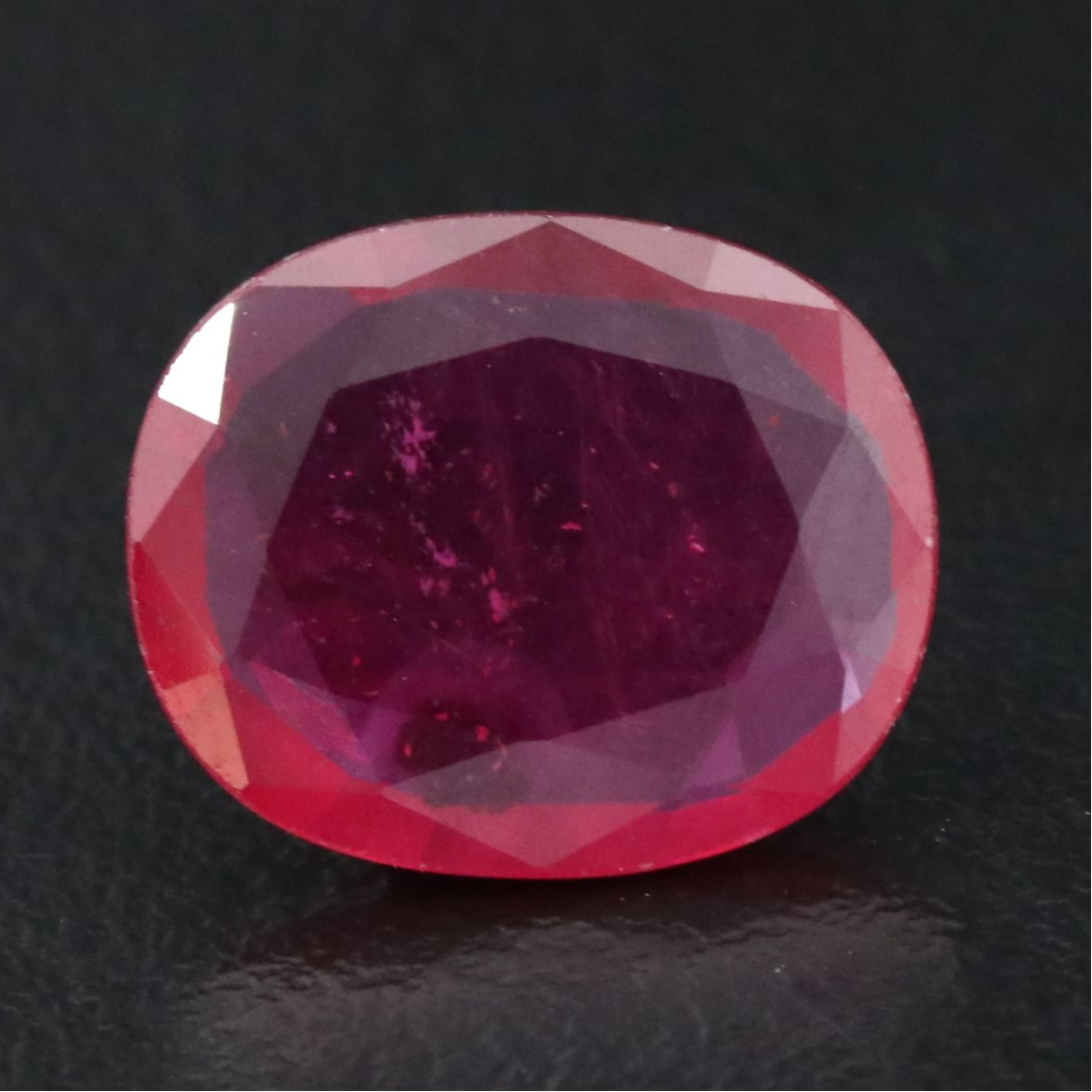Loose 3.32 CT Filled Corundum