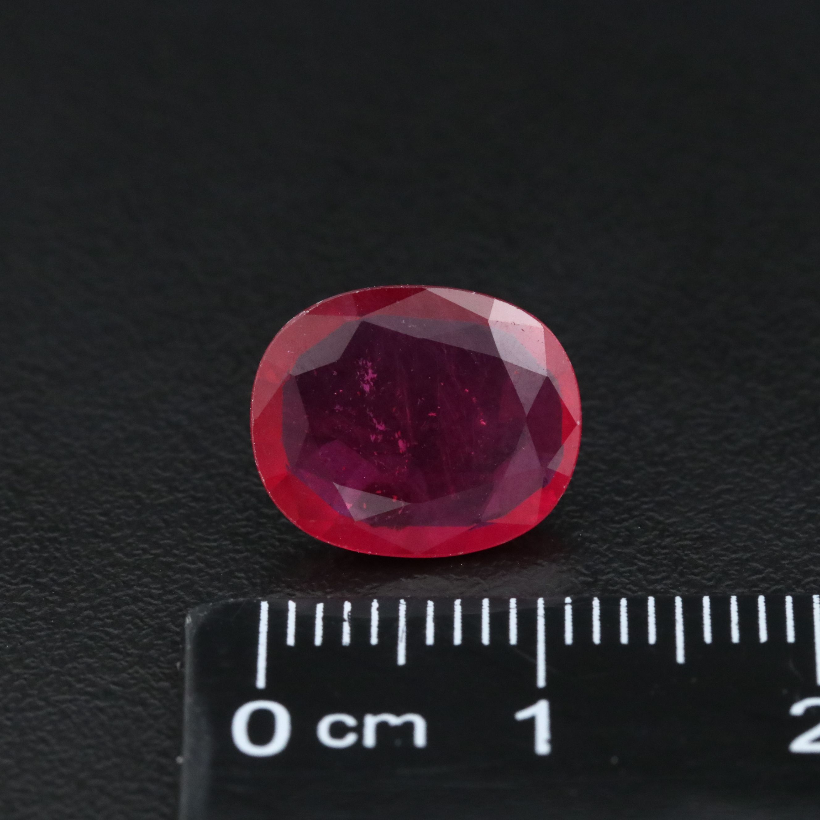 Loose 3.32 CT Filled Corundum