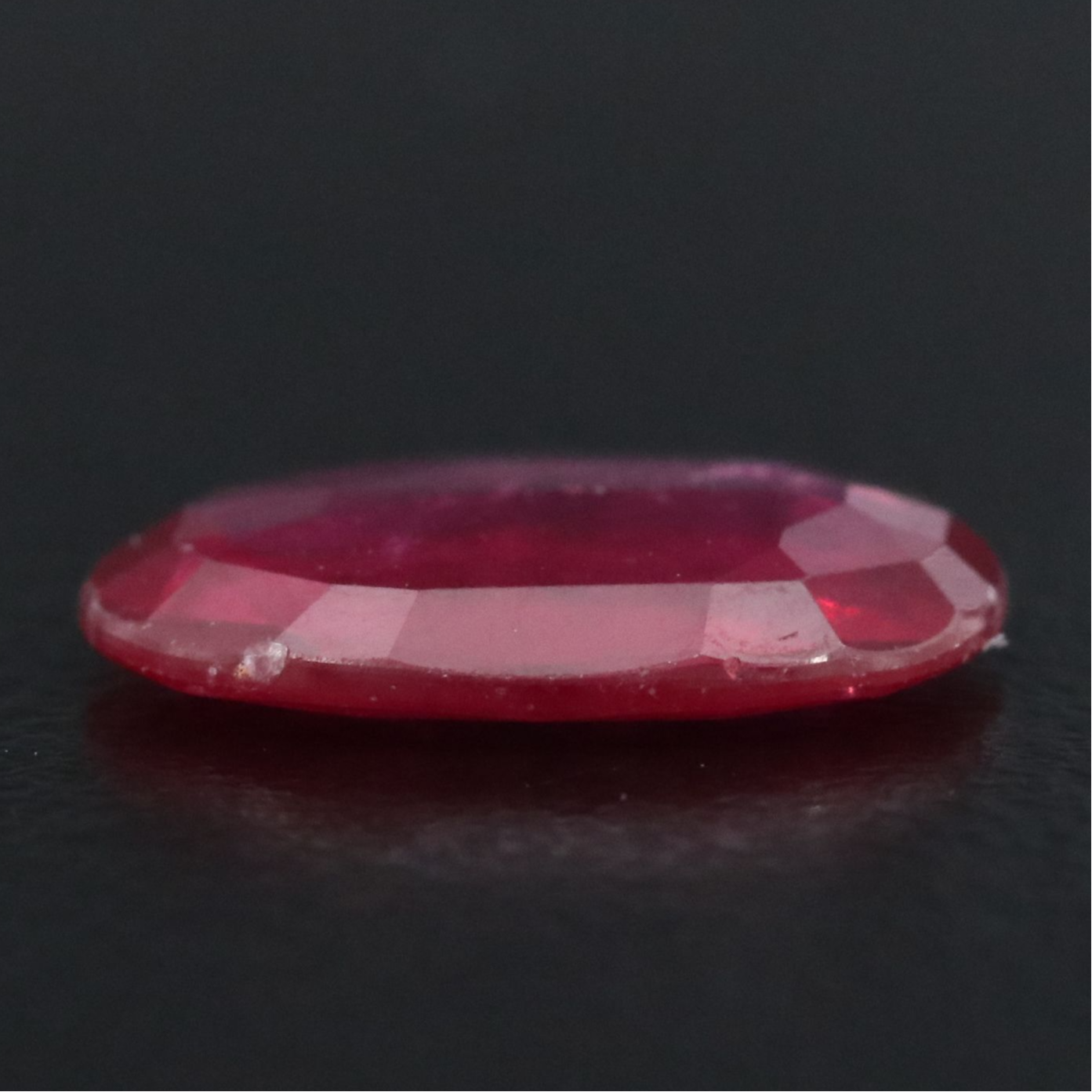 Loose 3.32 CT Filled Corundum