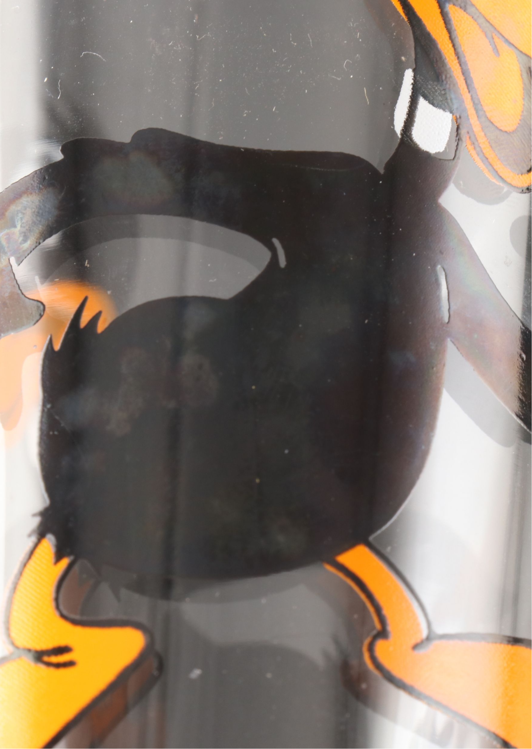 Pepsi Collector Series "Sylvester" and "Batman" with More Glassware, 1973