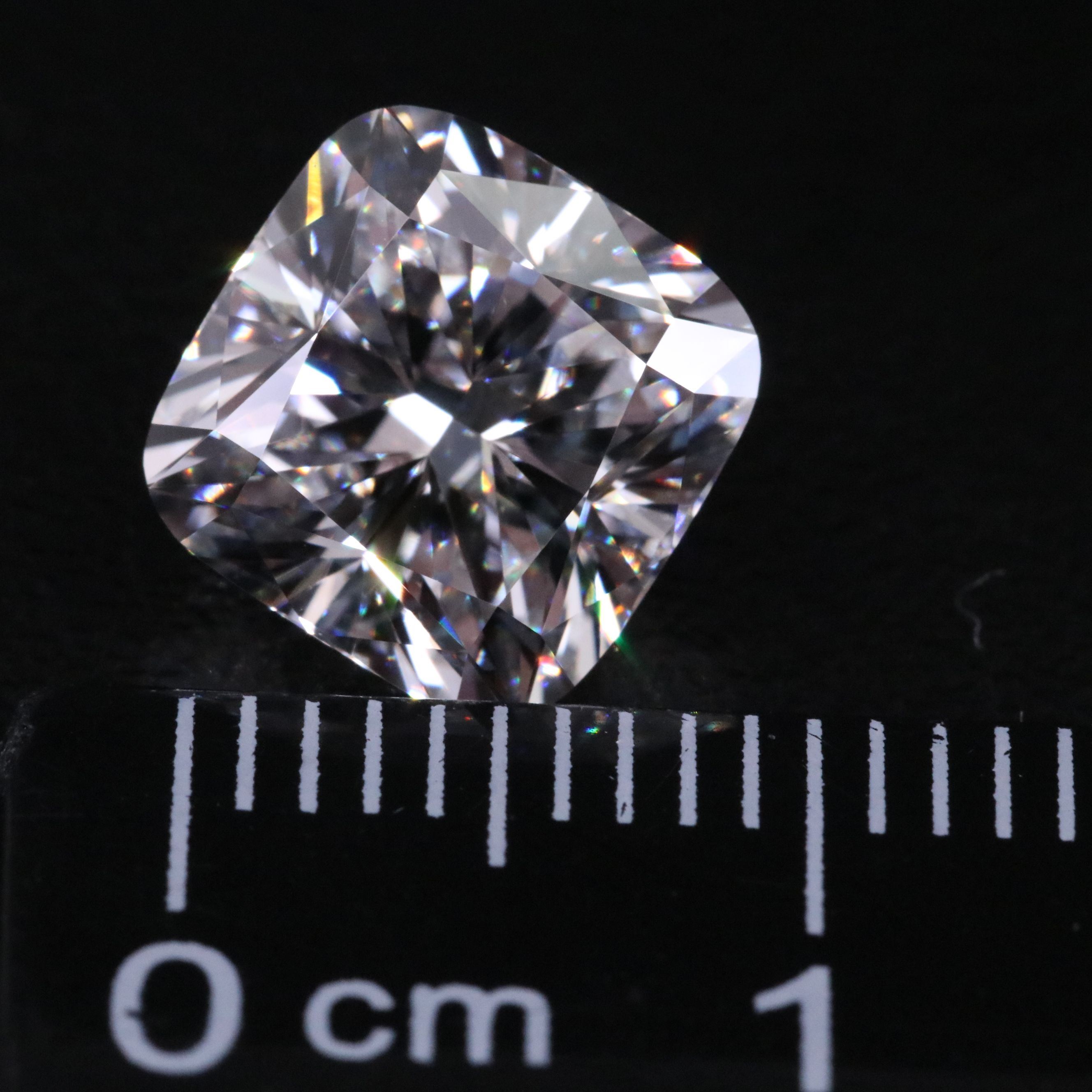 Loose 3.05 CT Lab Grown Diamond with IGI Report