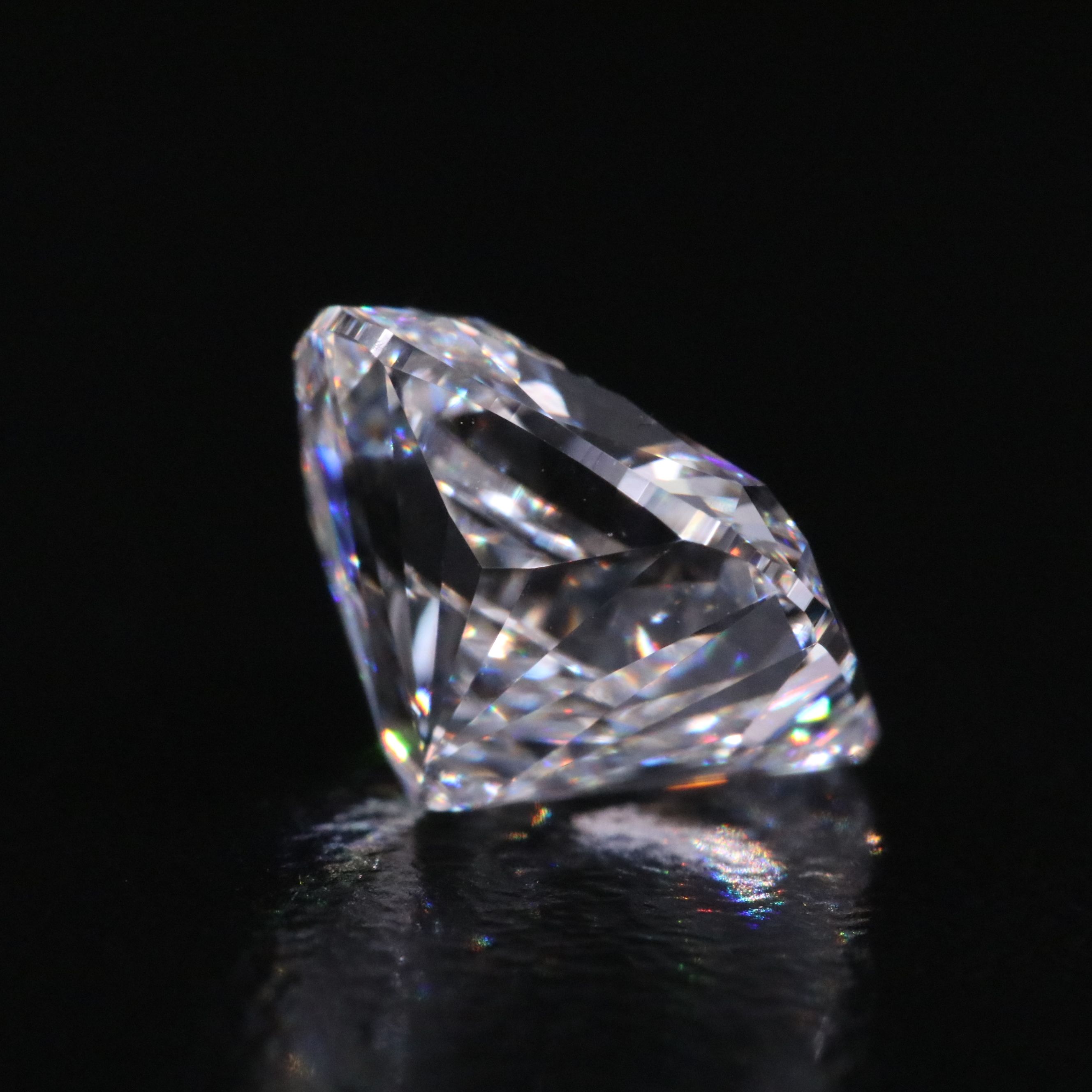 Loose 3.05 CT Lab Grown Diamond with IGI Report