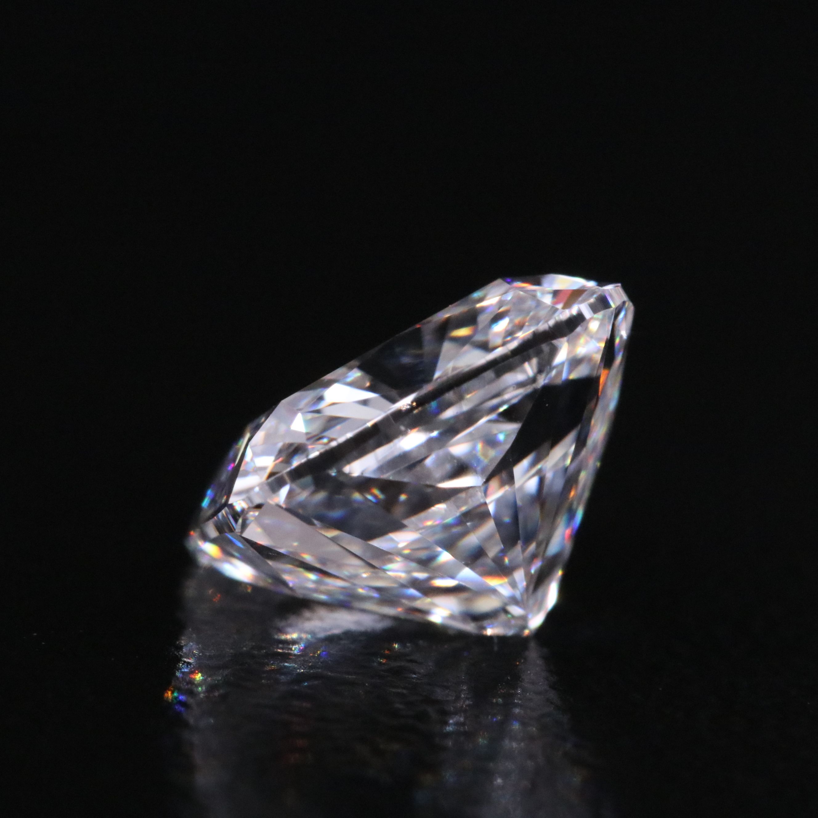 Loose 3.05 CT Lab Grown Diamond with IGI Report