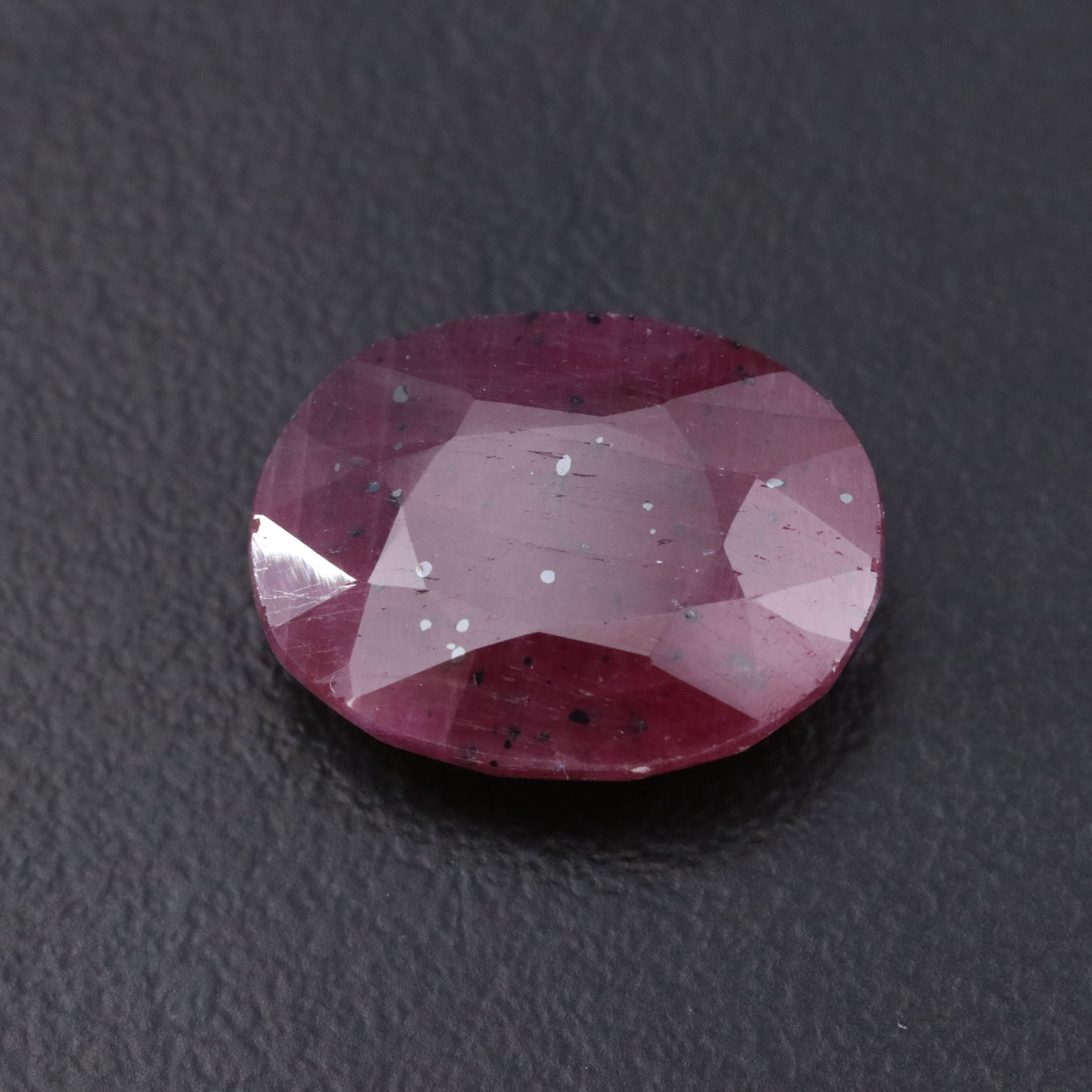 Loose 8.06 CT Ruby