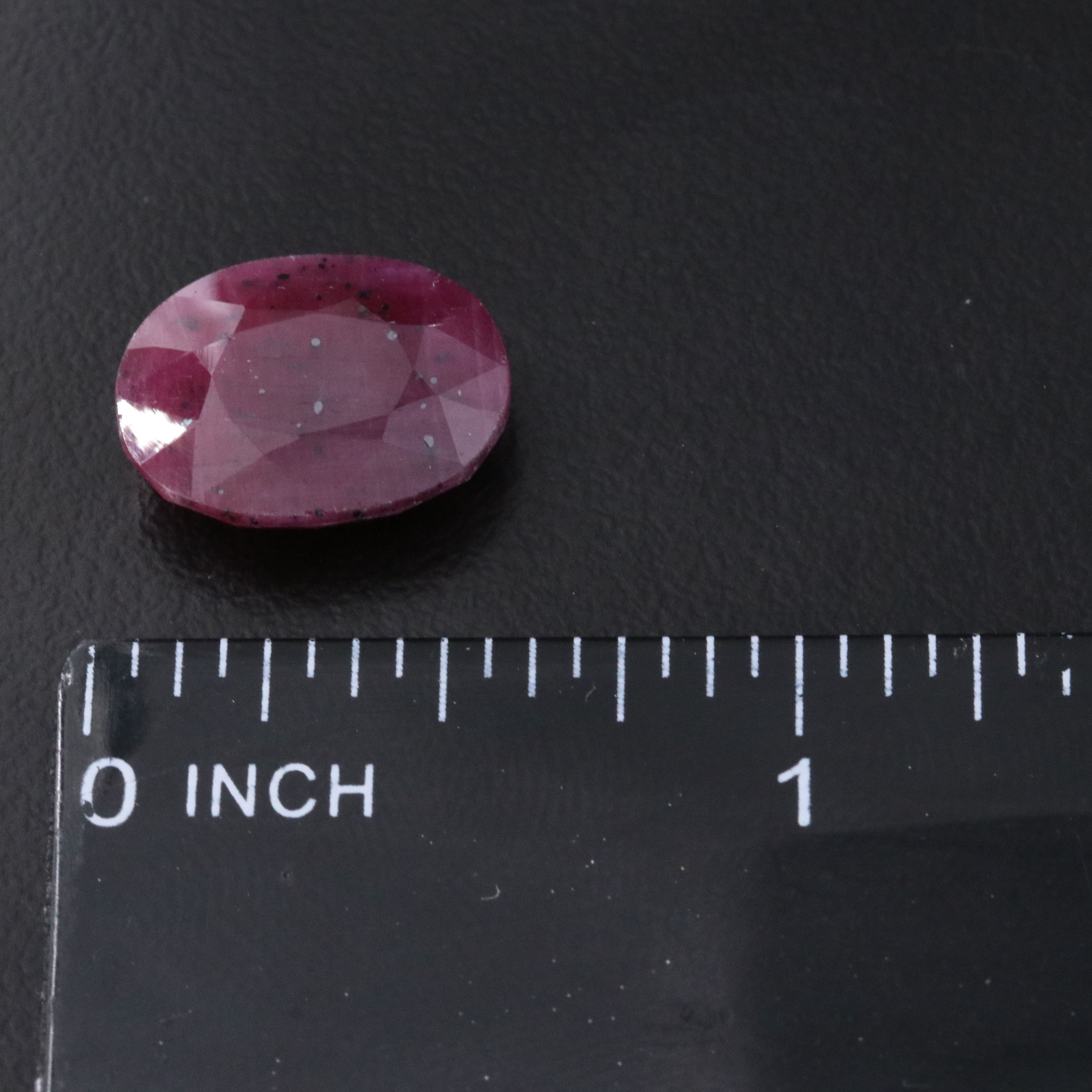 Loose 8.06 CT Ruby