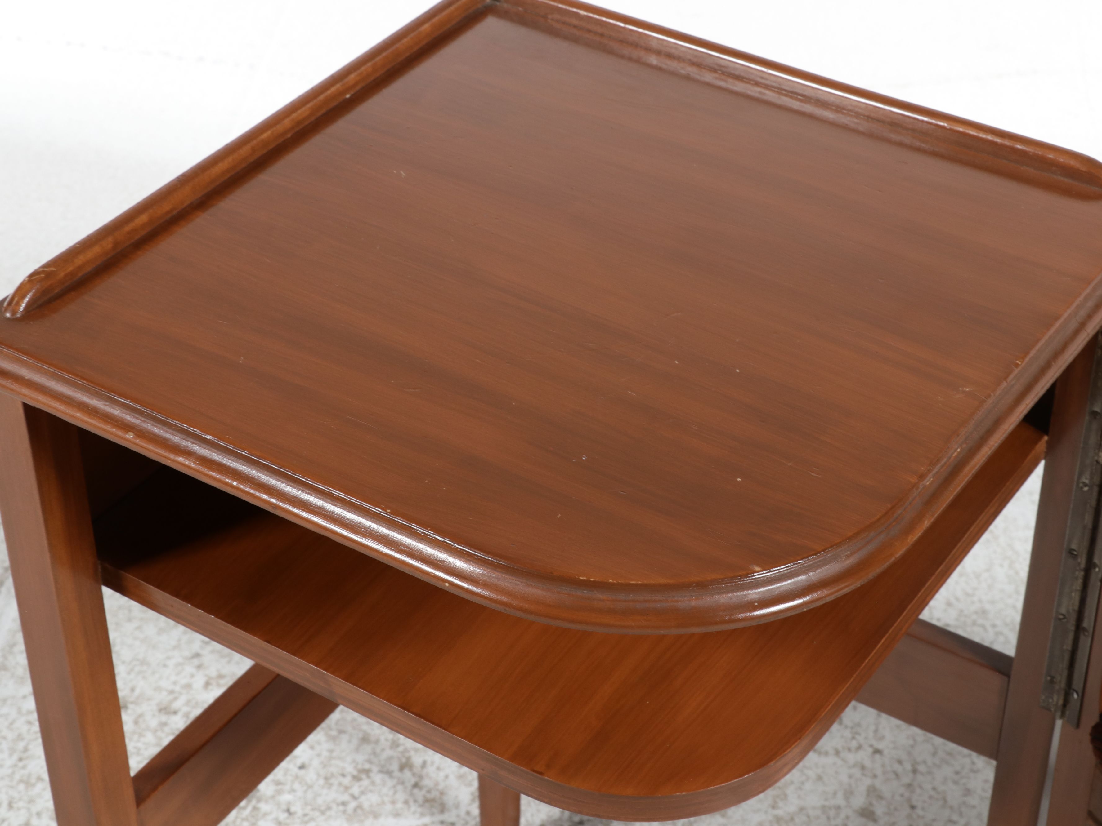 Mid Century Modern Hinged "Companion" Telephone Set, Mid-20th Century