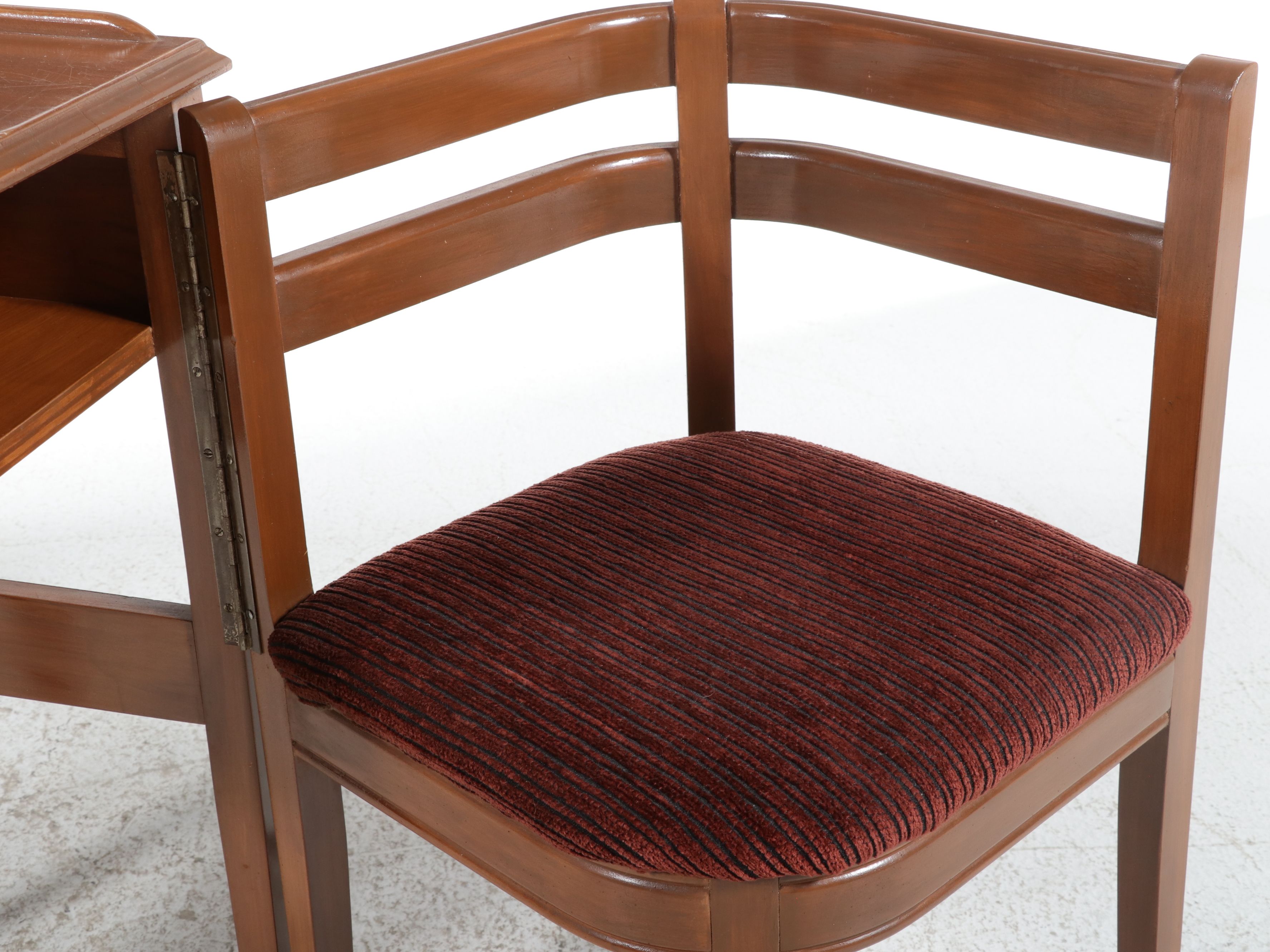 Mid Century Modern Hinged "Companion" Telephone Set, Mid-20th Century