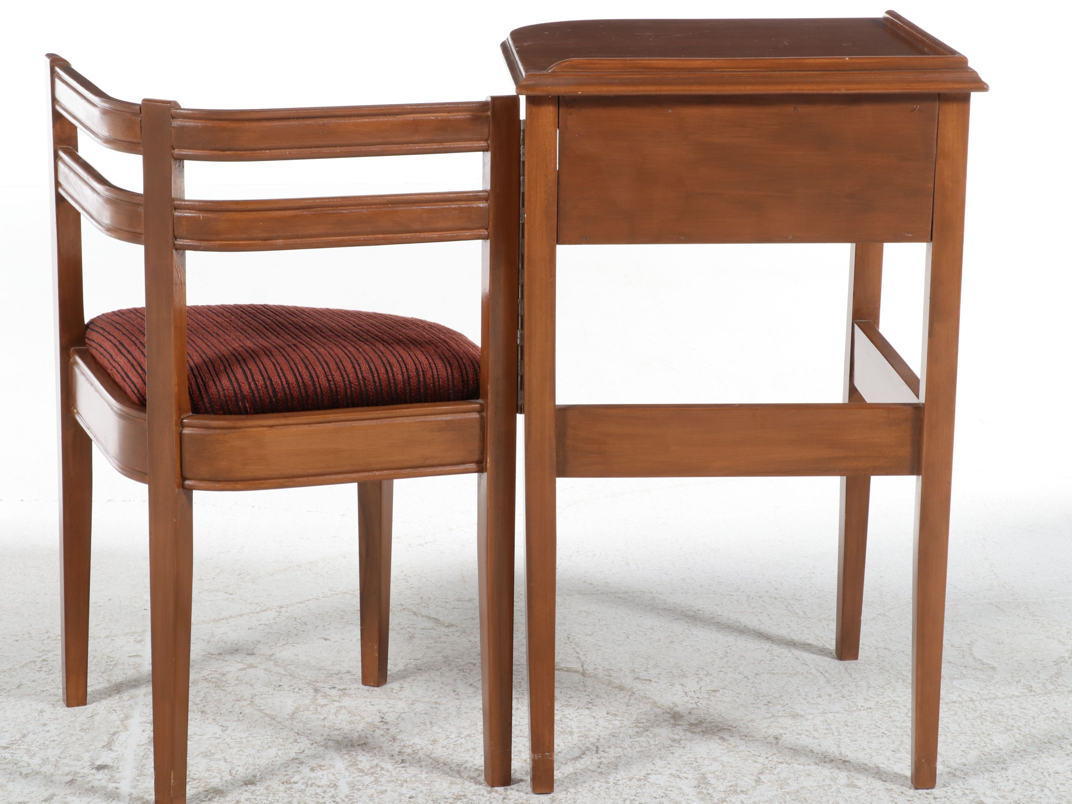 Mid Century Modern Hinged "Companion" Telephone Set, Mid-20th Century