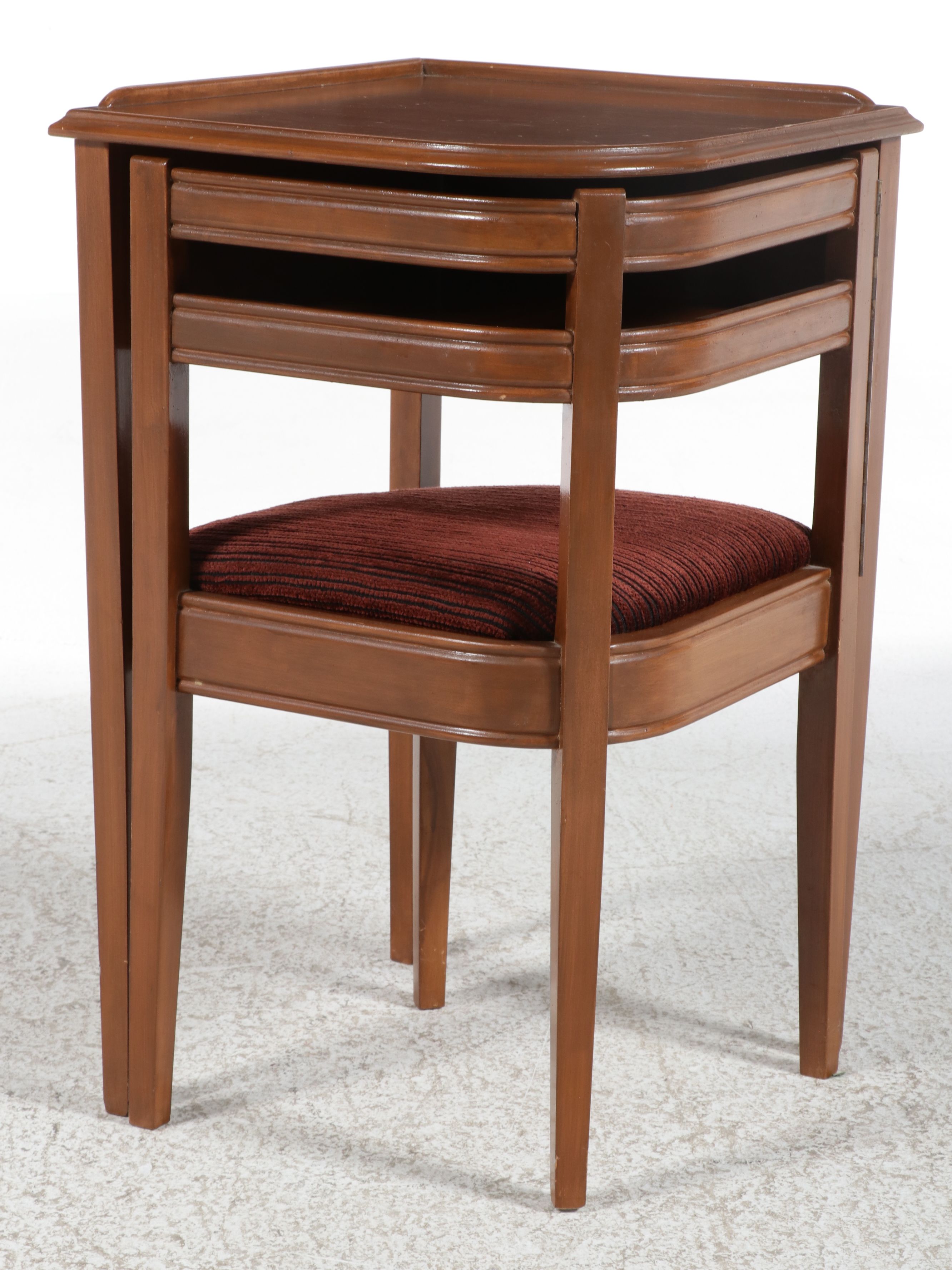 Mid Century Modern Hinged "Companion" Telephone Set, Mid-20th Century