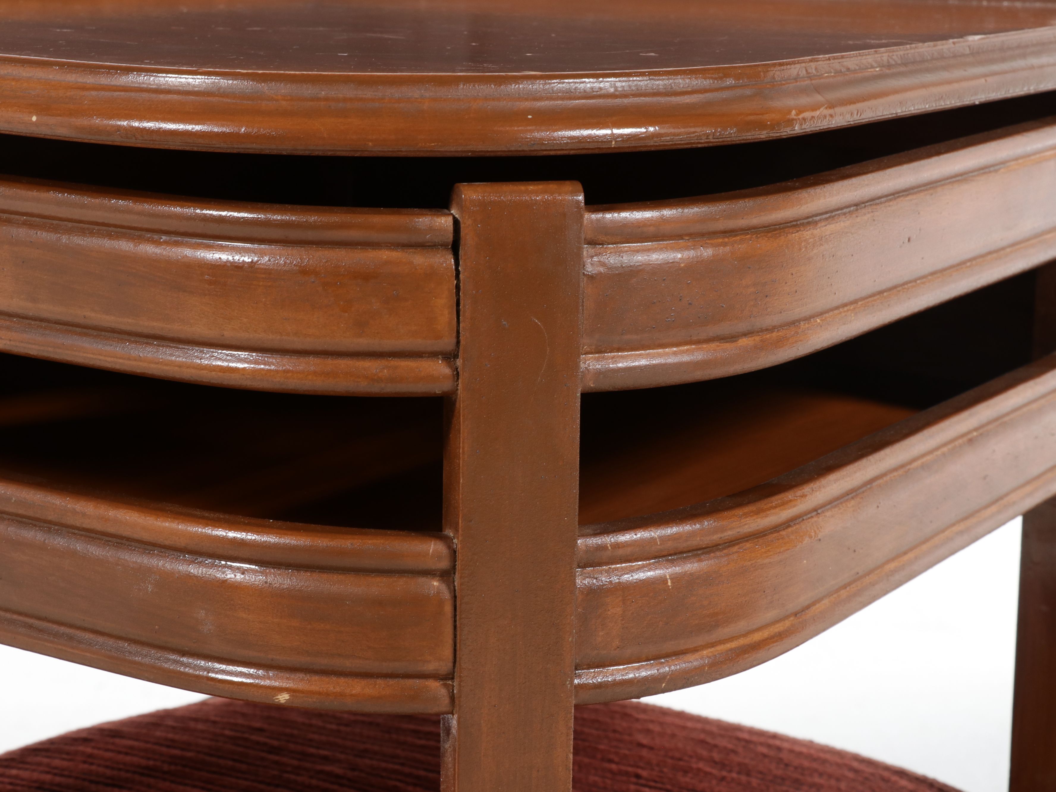 Mid Century Modern Hinged "Companion" Telephone Set, Mid-20th Century