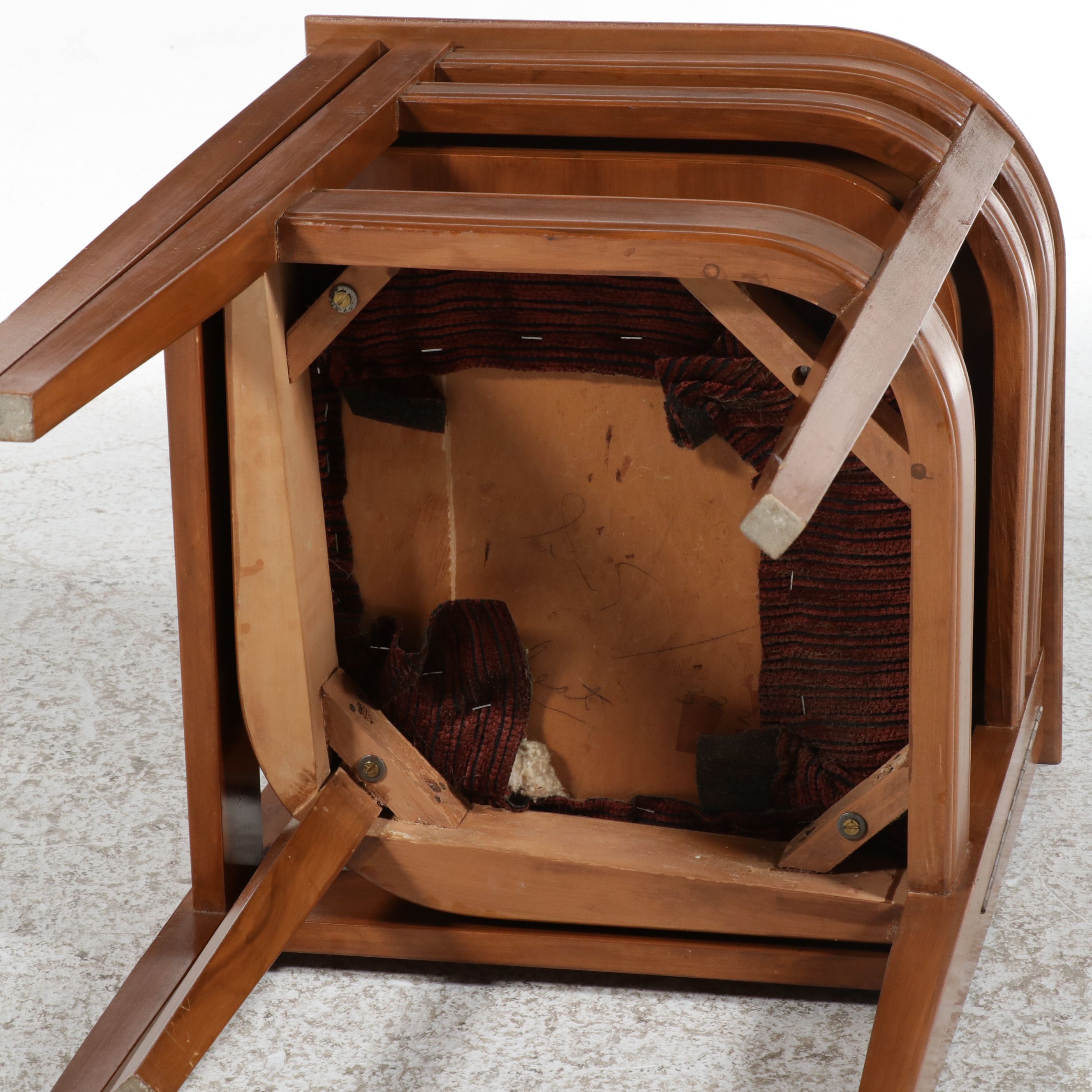 Mid Century Modern Hinged "Companion" Telephone Set, Mid-20th Century