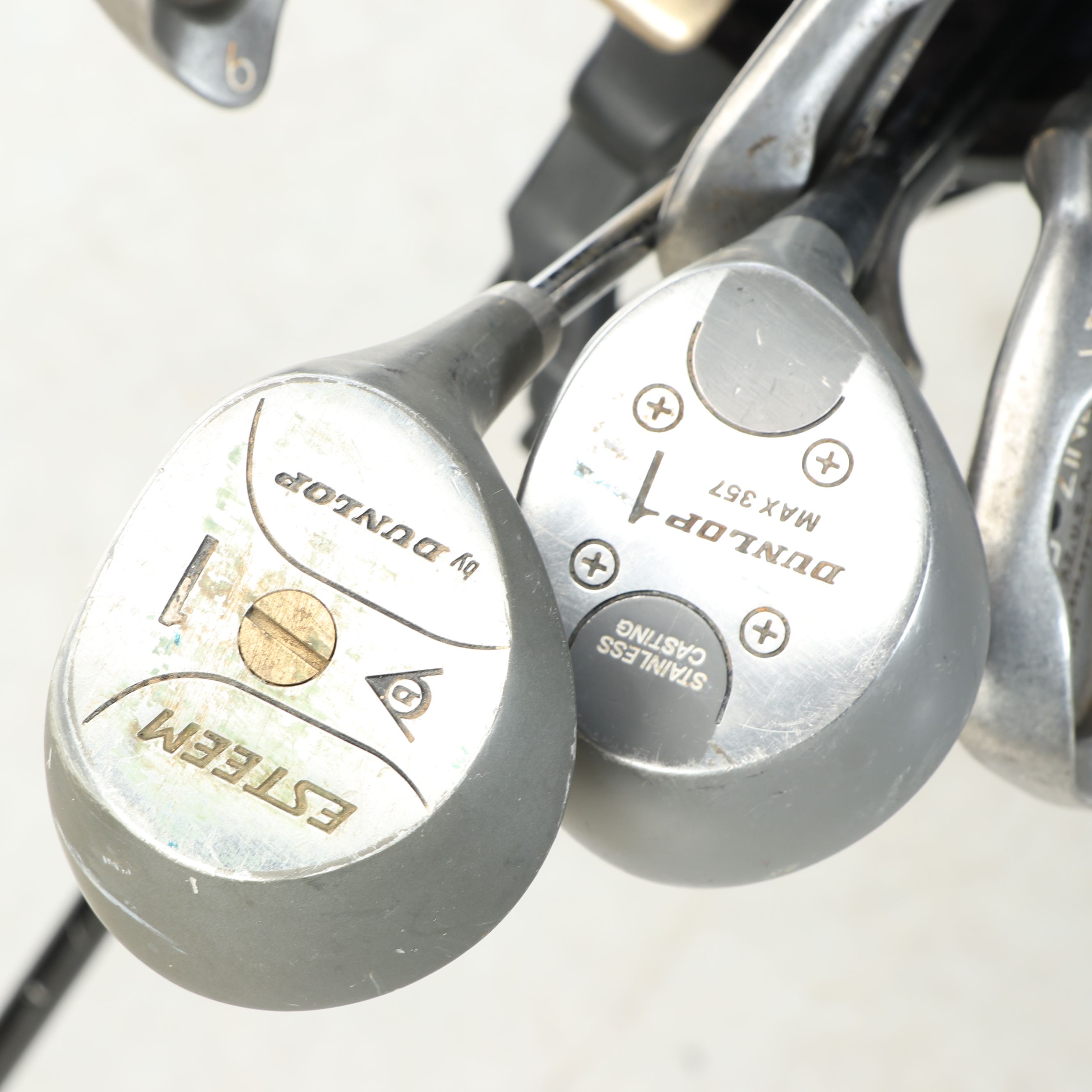 Karsten "Ping Zing" and Other Golf Clubs with TaylorMade Bag