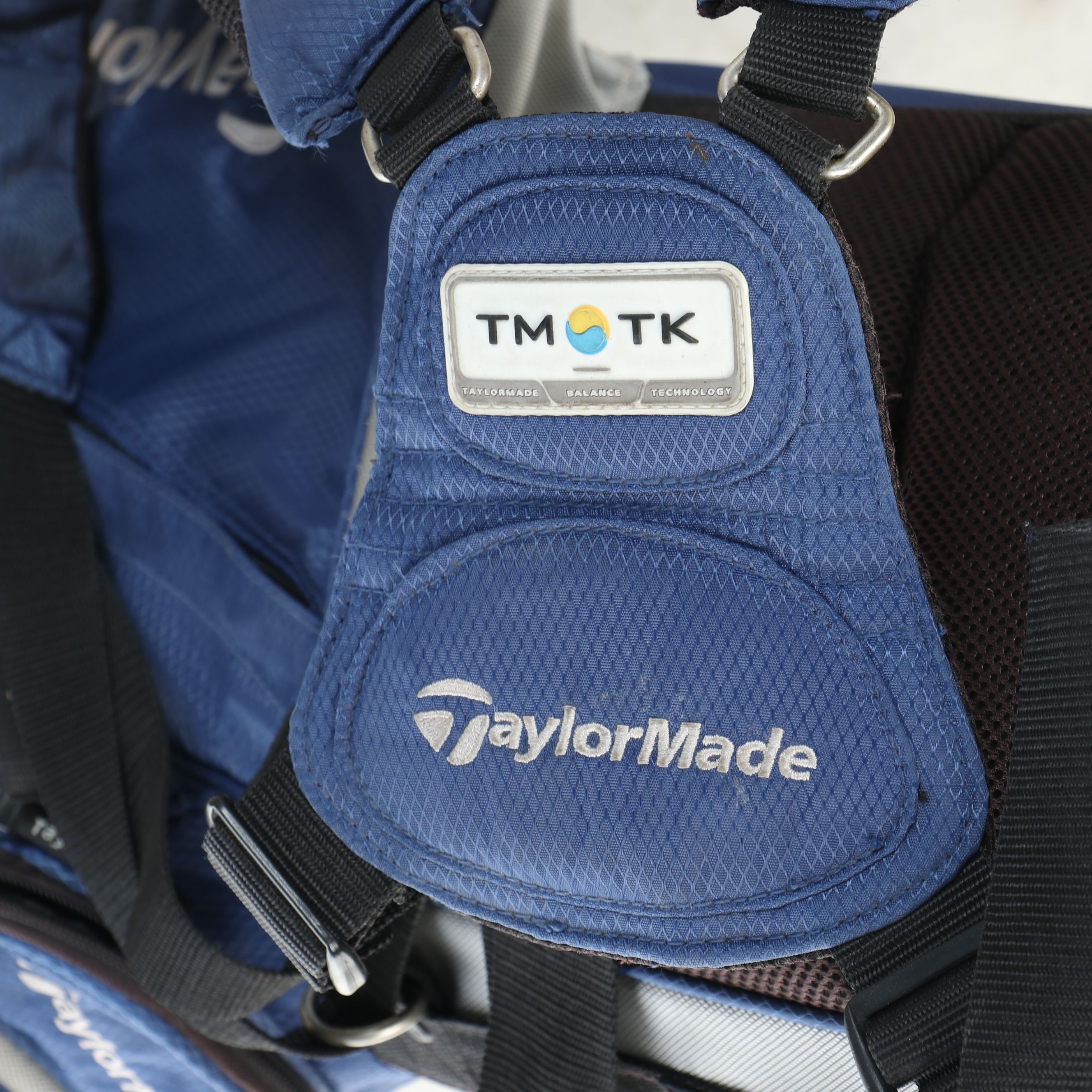 Karsten "Ping Zing" and Other Golf Clubs with TaylorMade Bag