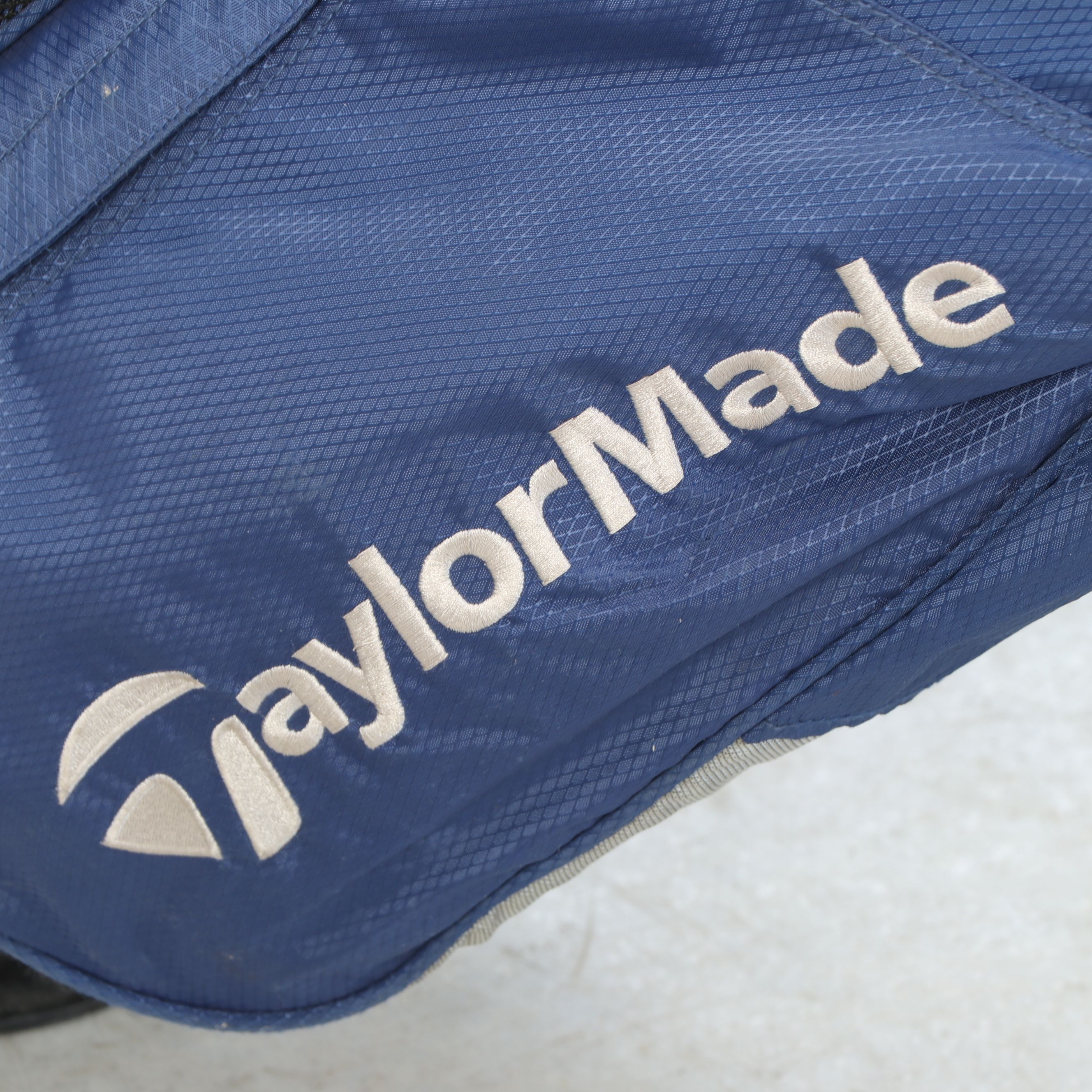 Karsten "Ping Zing" and Other Golf Clubs with TaylorMade Bag