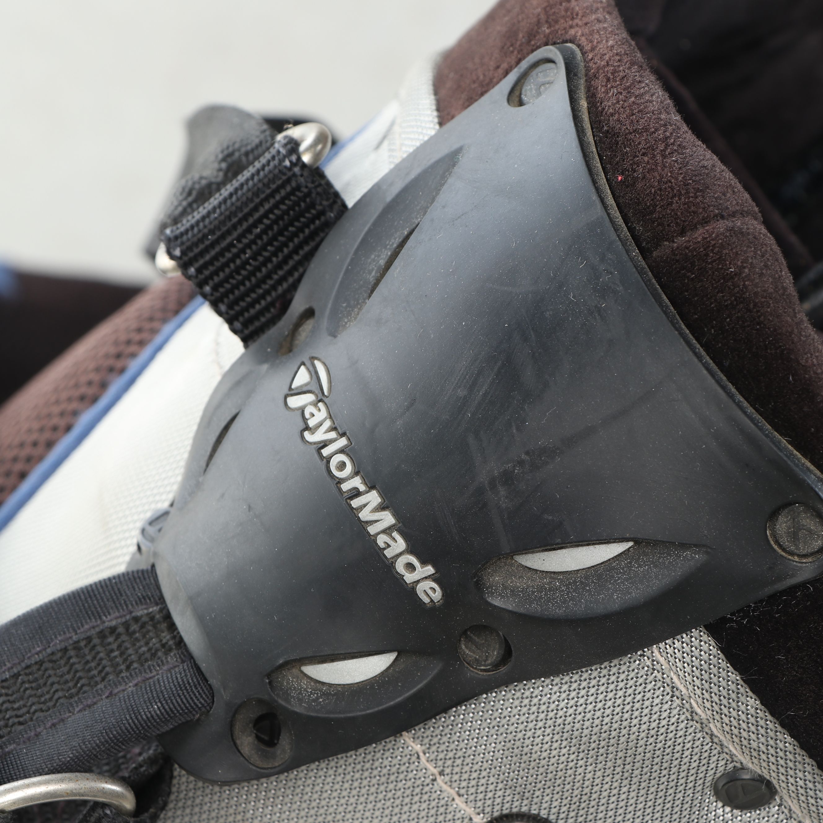 Karsten "Ping Zing" and Other Golf Clubs with TaylorMade Bag