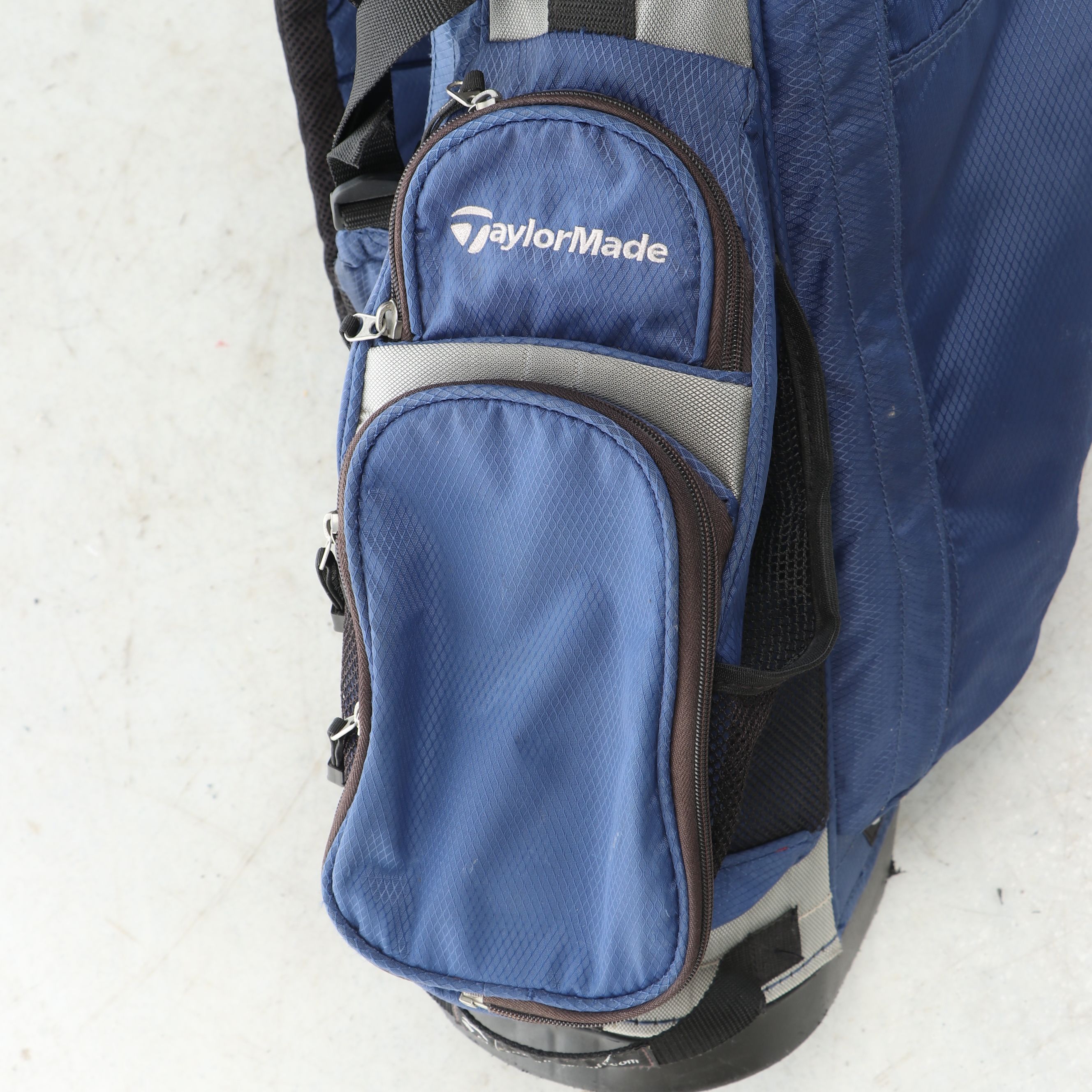 Karsten "Ping Zing" and Other Golf Clubs with TaylorMade Bag