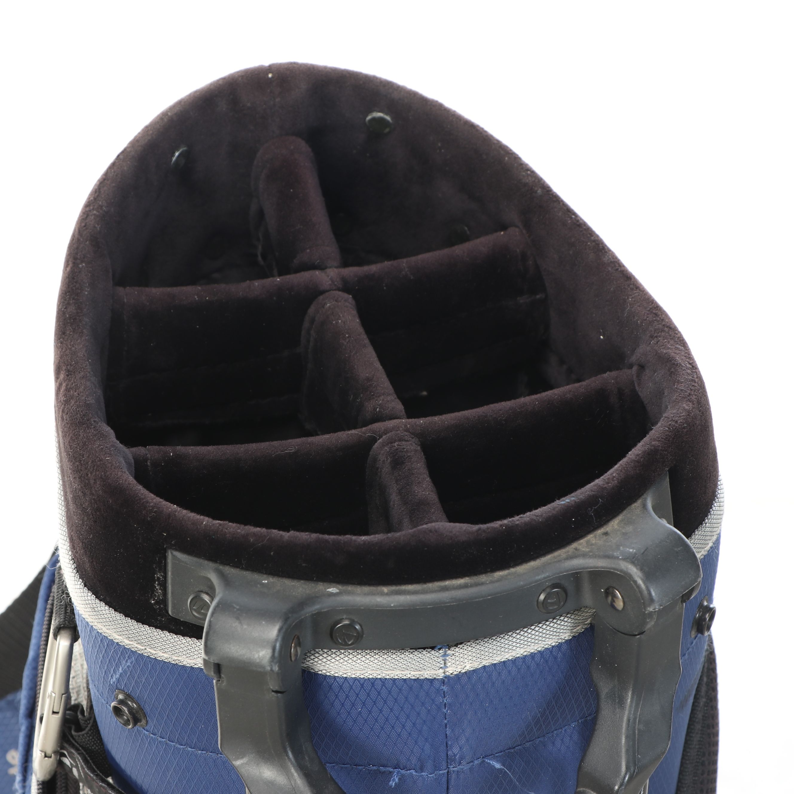 Karsten "Ping Zing" and Other Golf Clubs with TaylorMade Bag