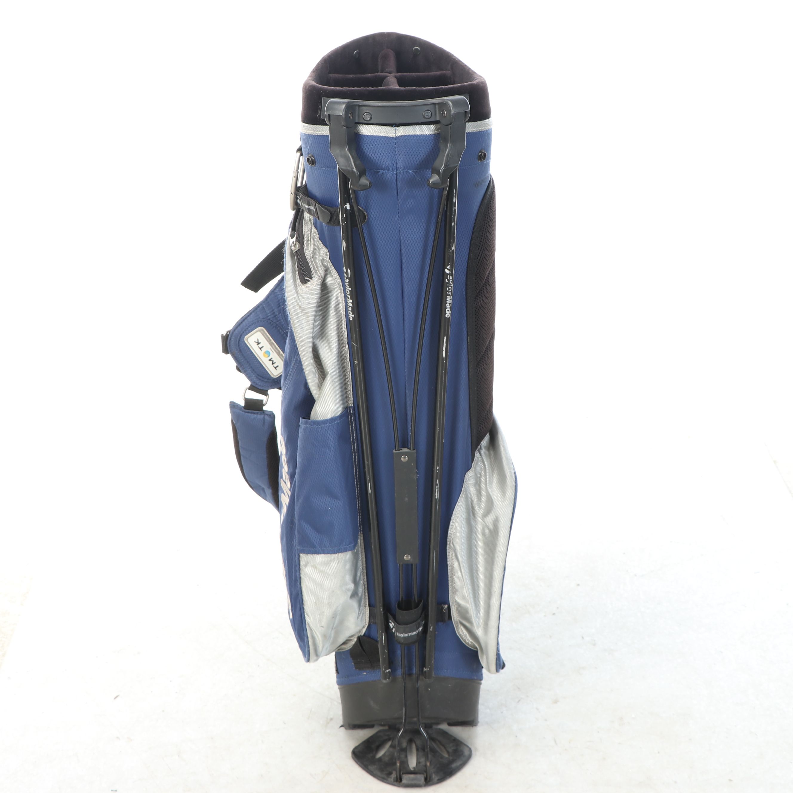 Karsten "Ping Zing" and Other Golf Clubs with TaylorMade Bag