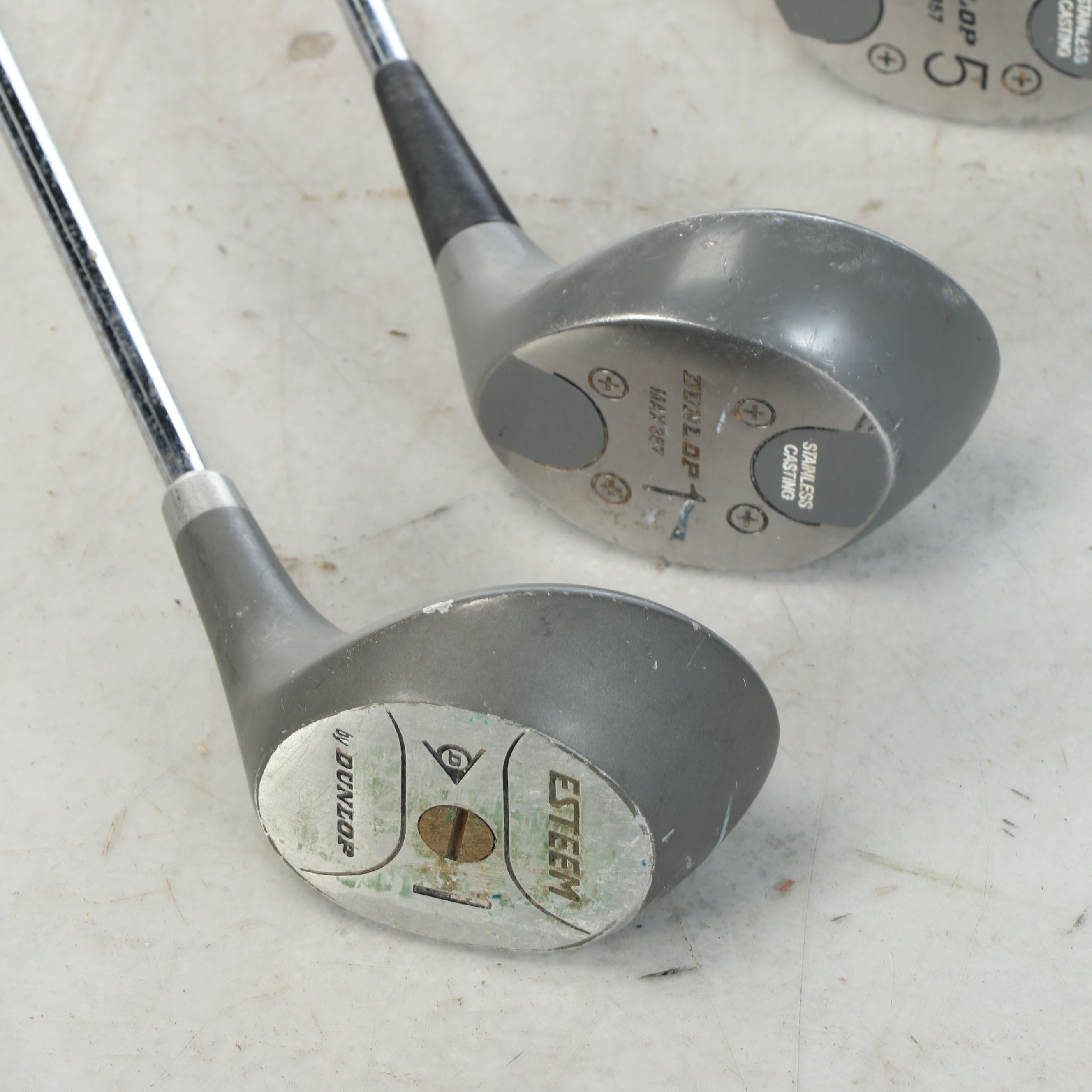 Karsten "Ping Zing" and Other Golf Clubs with TaylorMade Bag