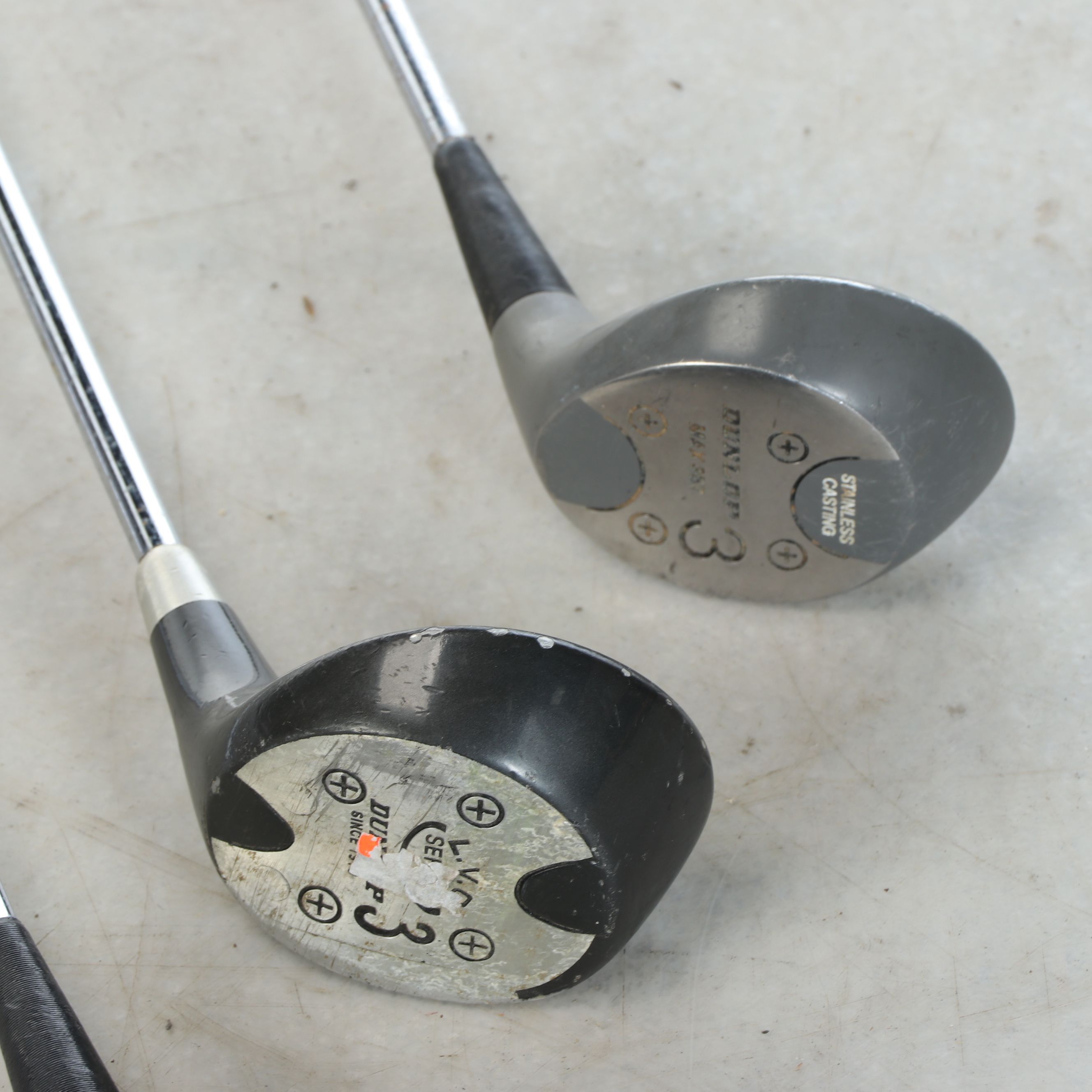 Karsten "Ping Zing" and Other Golf Clubs with TaylorMade Bag