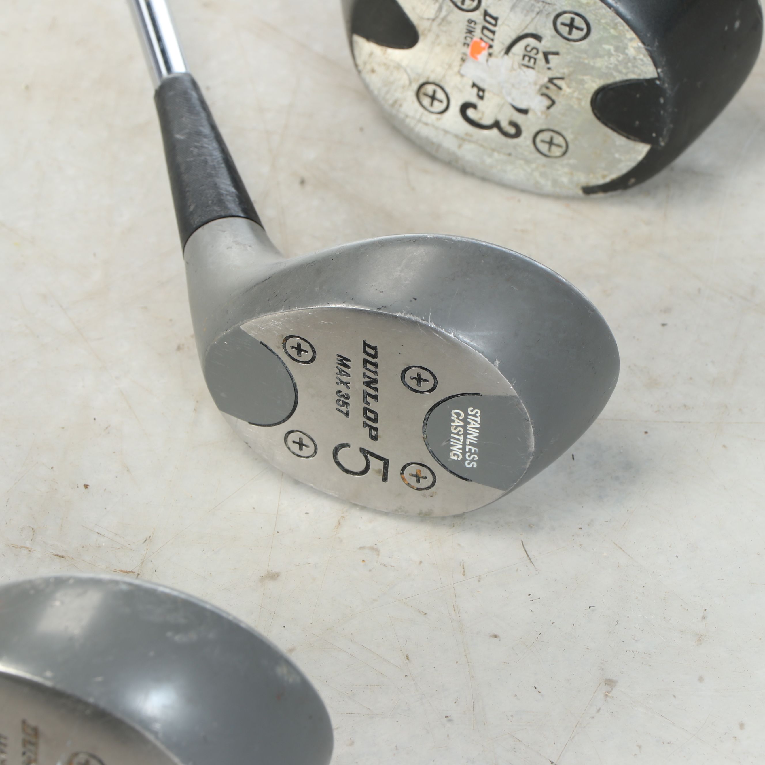 Karsten "Ping Zing" and Other Golf Clubs with TaylorMade Bag