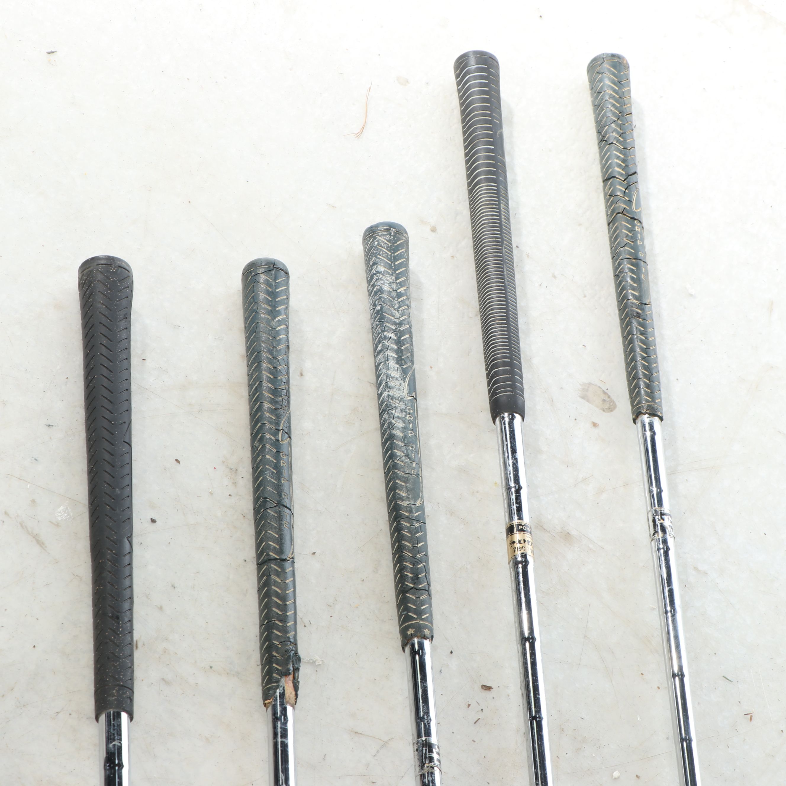 Karsten "Ping Zing" and Other Golf Clubs with TaylorMade Bag