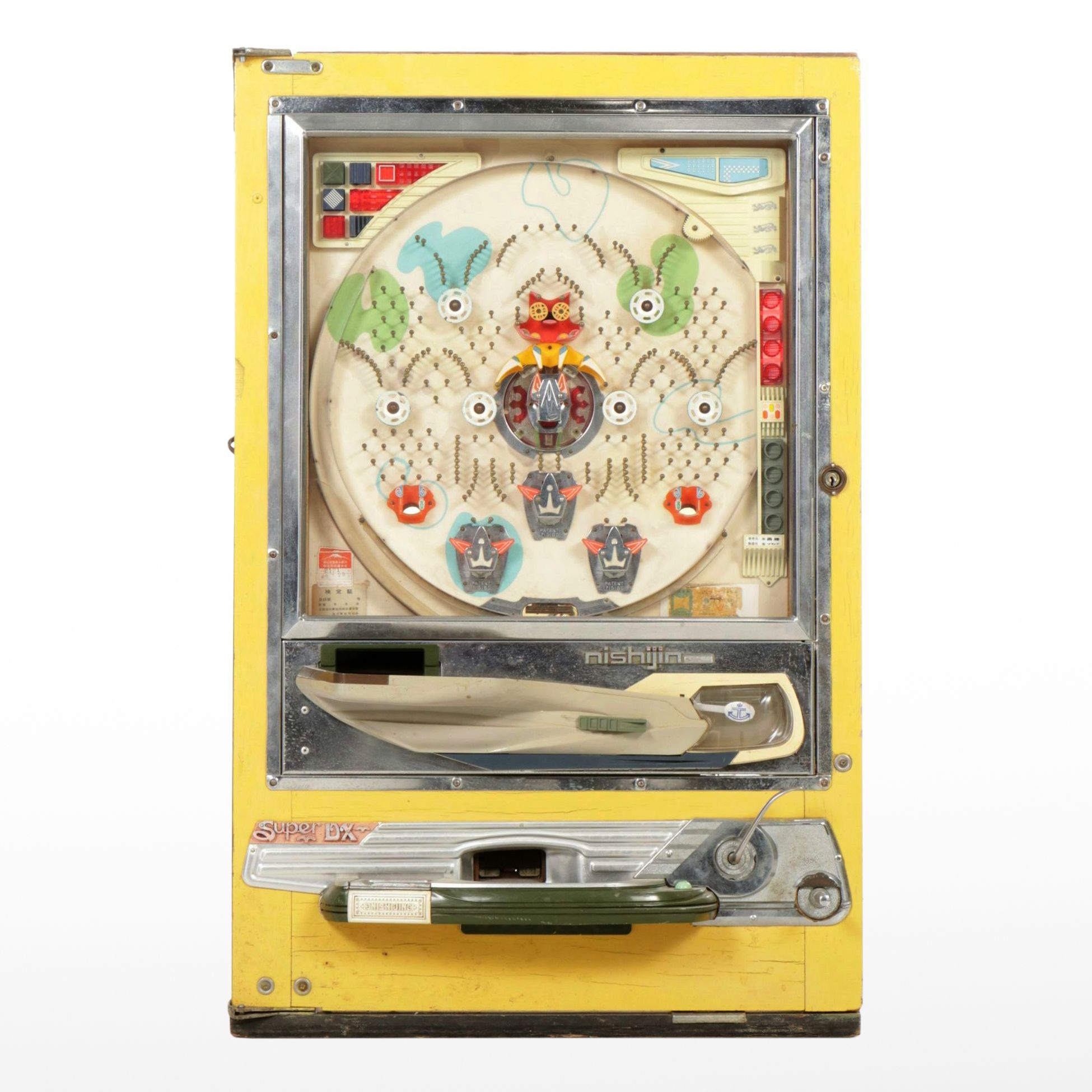 Nishijin "Super DX" Pachinko Machine, Mid to Late 20th Century