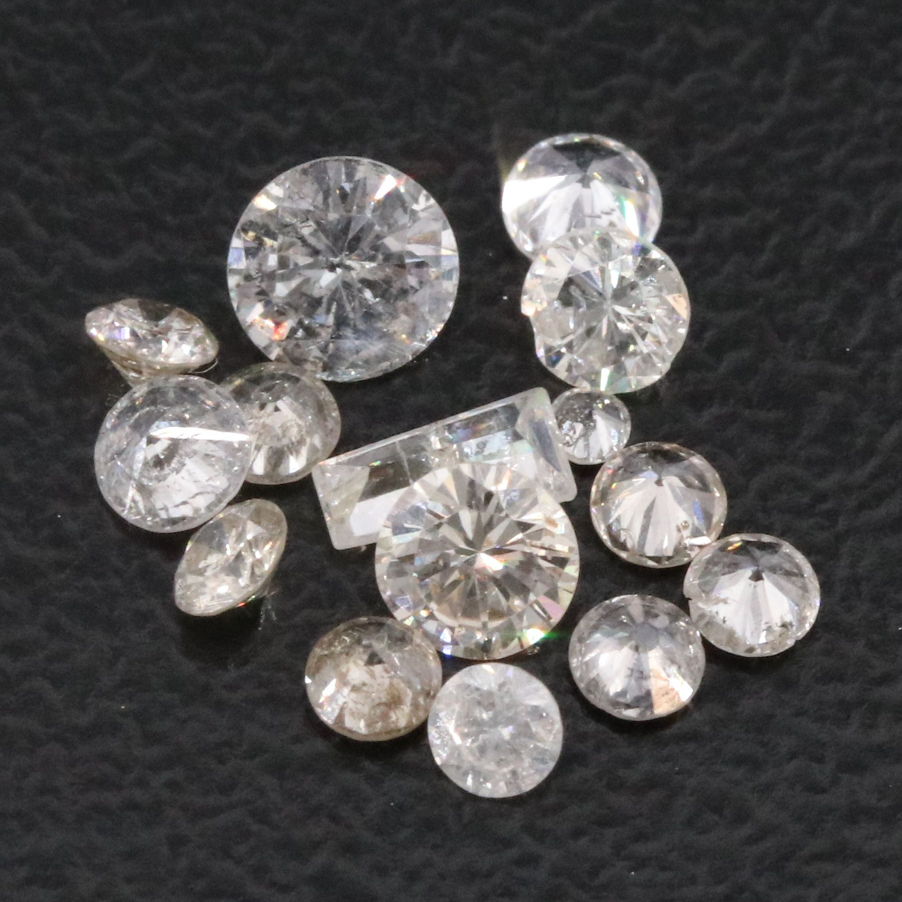 Loose 0.98 CTW Diamond Lot