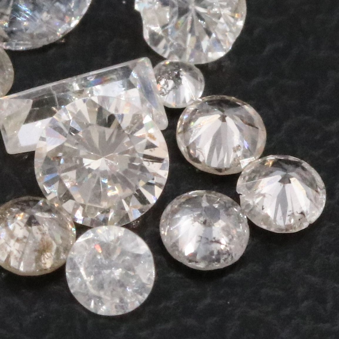 Loose 0.98 CTW Diamond Lot