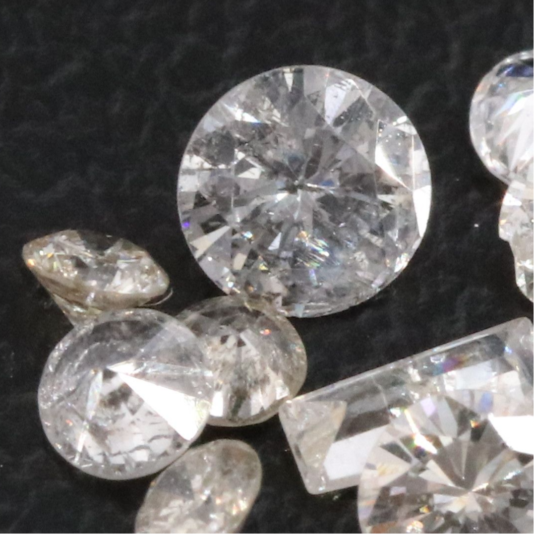 Loose 0.98 CTW Diamond Lot