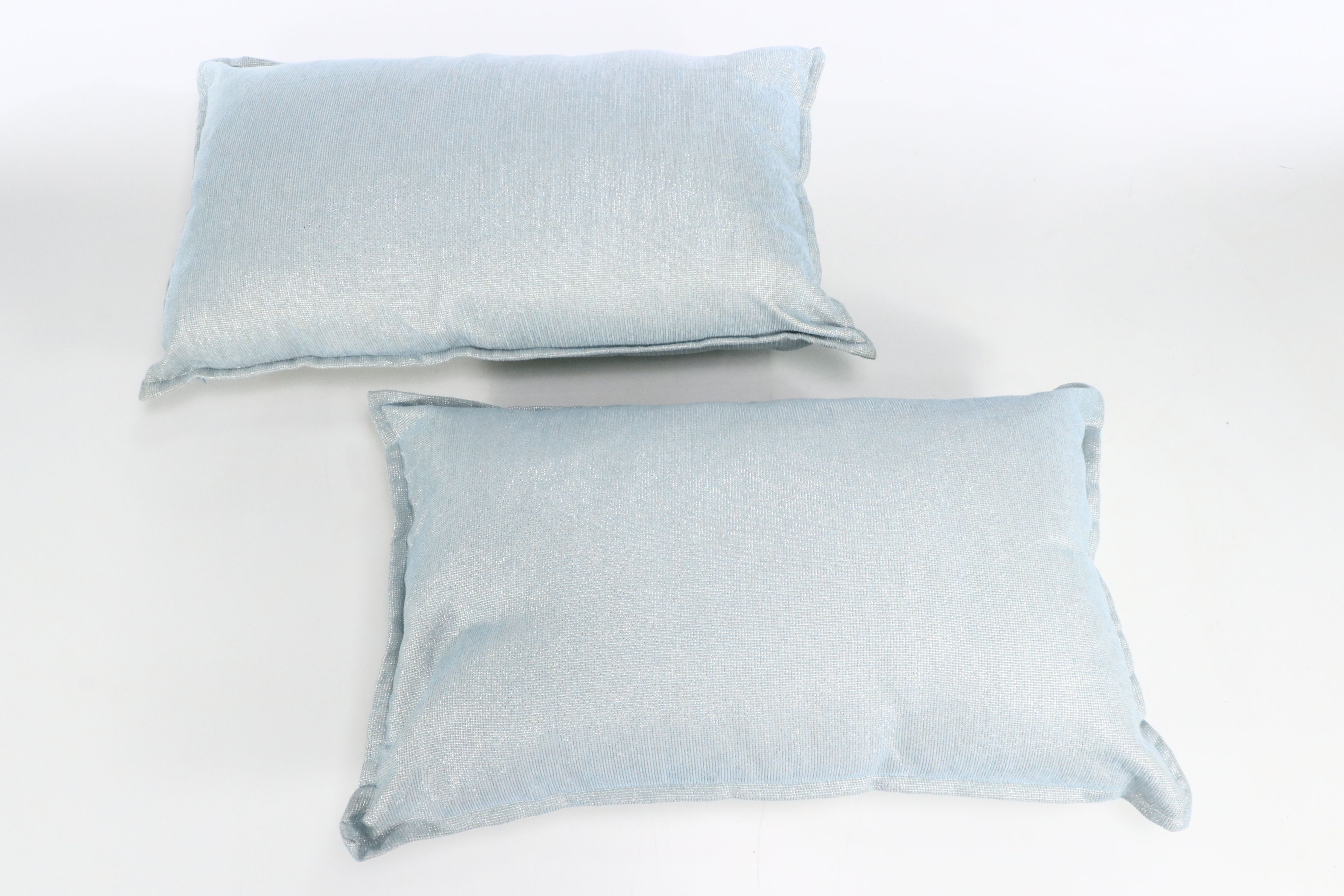 MCM Style Plush Square Throw Pillows with Lumbar Pillows