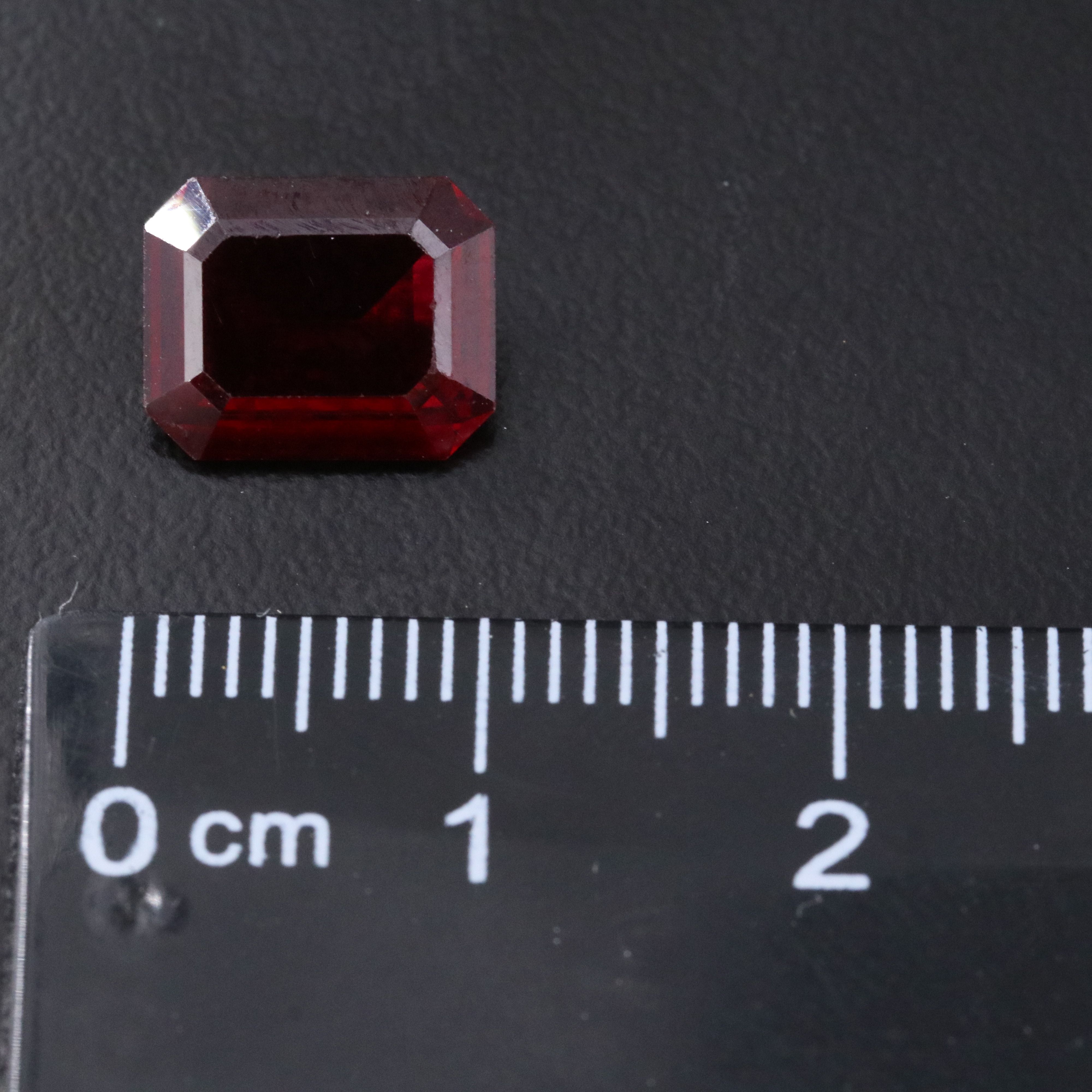 Loose 8.72 CTW Gemstones Featuring Lab Grown Ruby and Lab Grown Sapphire