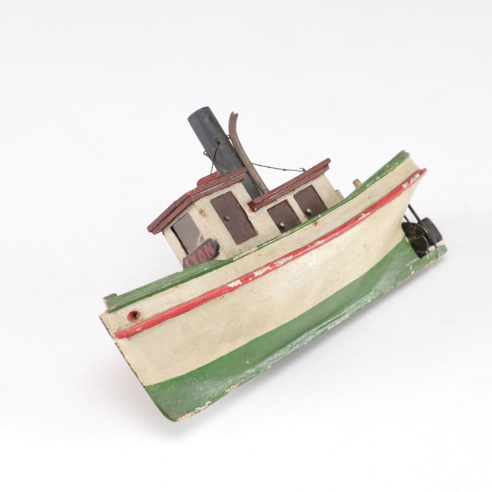 Hand Crafted Wooden Model Cabin Cruisers, Speedboats and Vessels