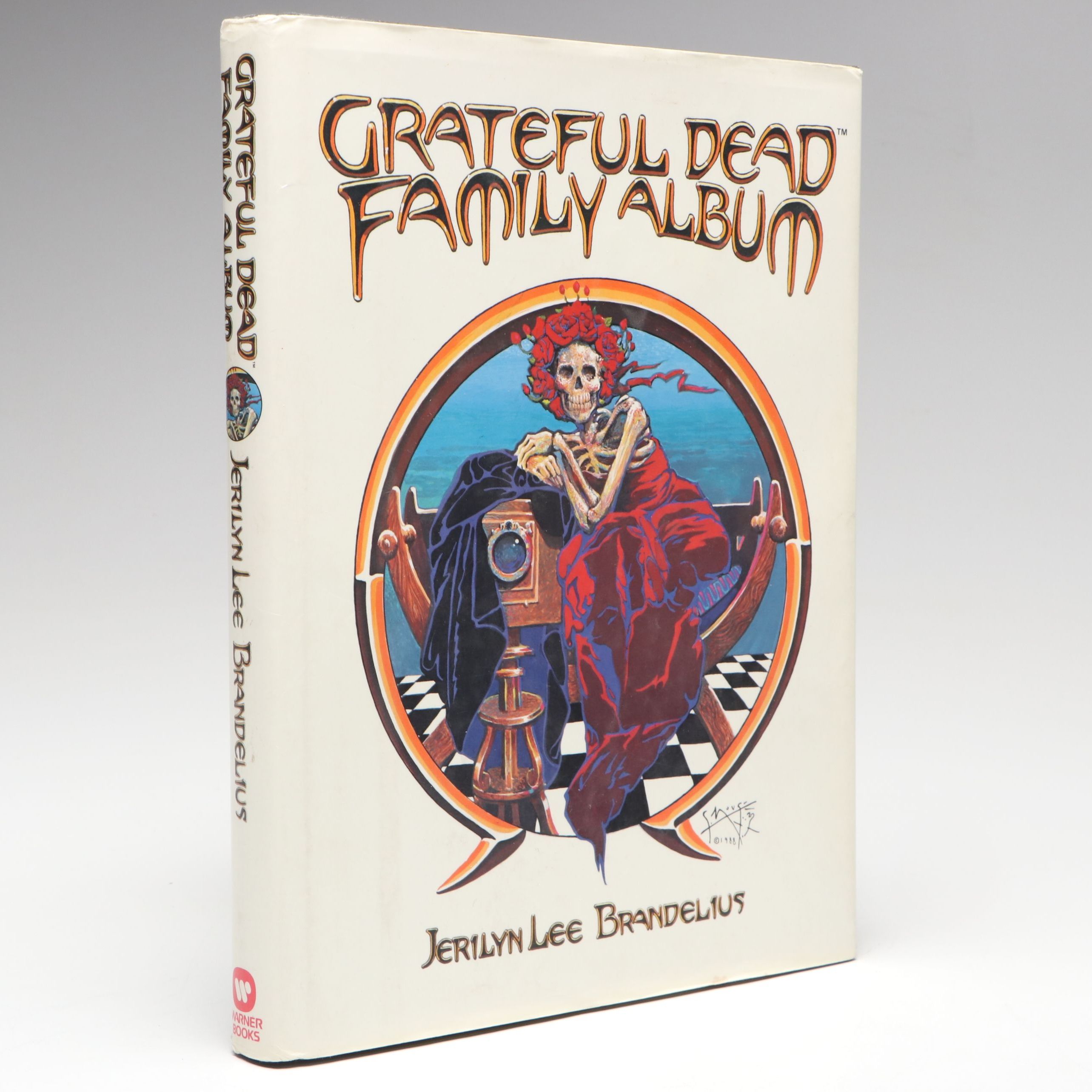First Printing "Grateful Dead Family Album" by Jerilyn Lee Brandelius, 1989