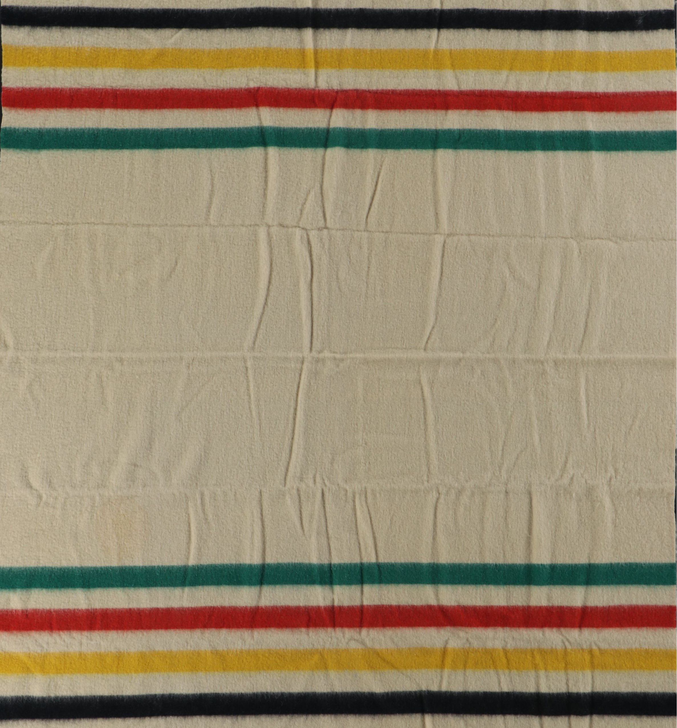 Early's English Striped Wool Blanket
