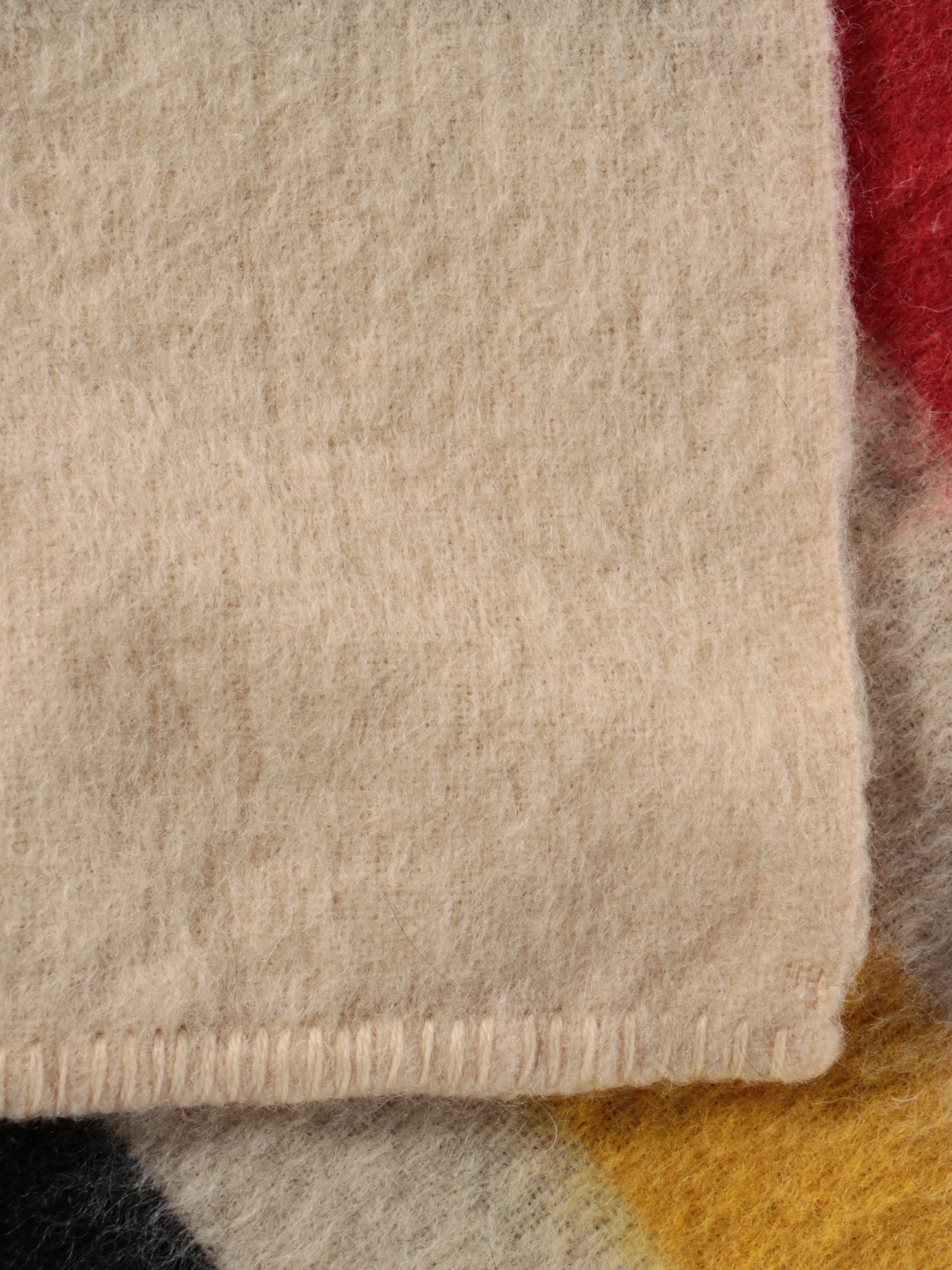 Early's English Striped Wool Blanket