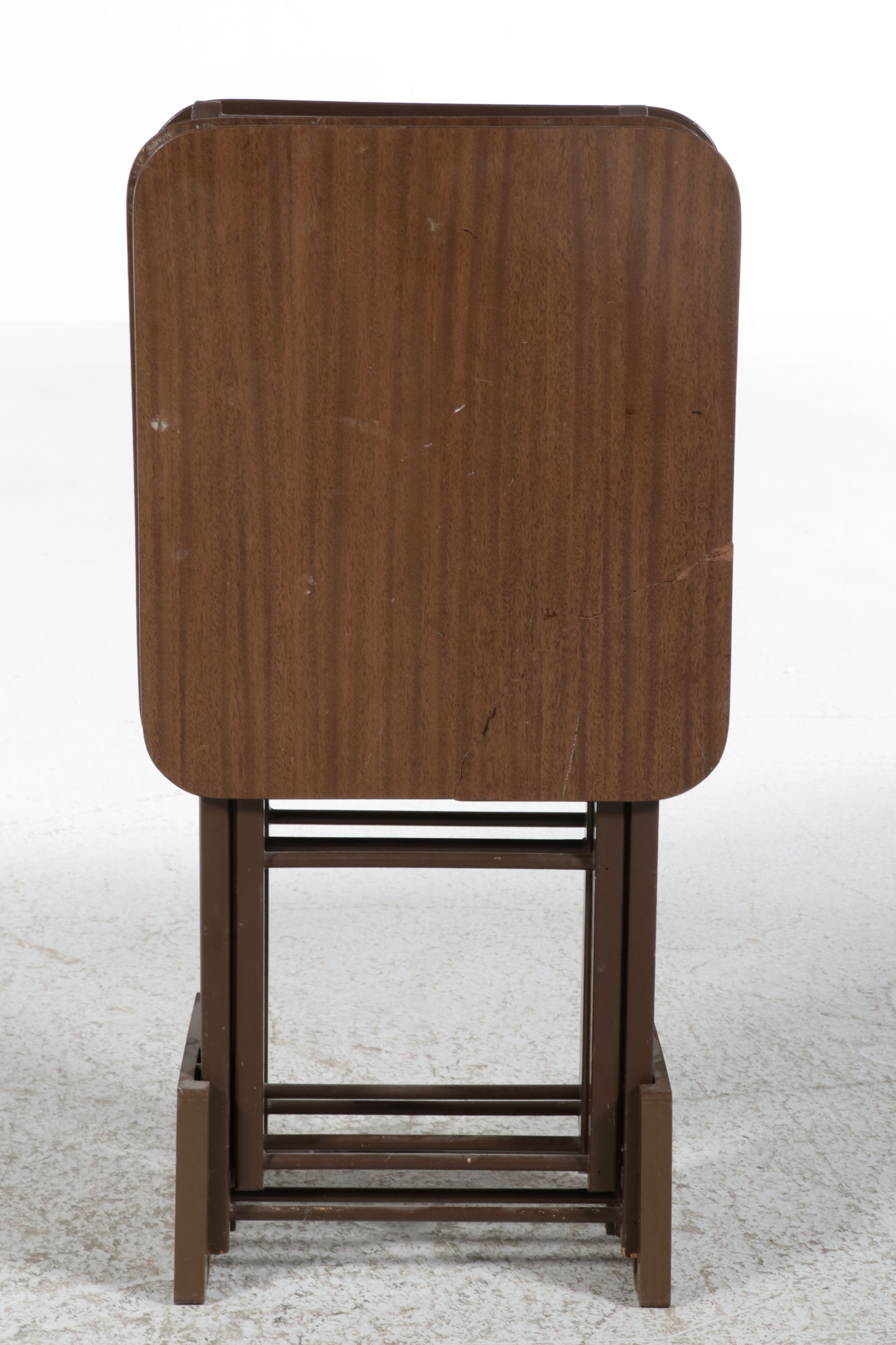 Set of Four Artex Folding TV Tray Tables