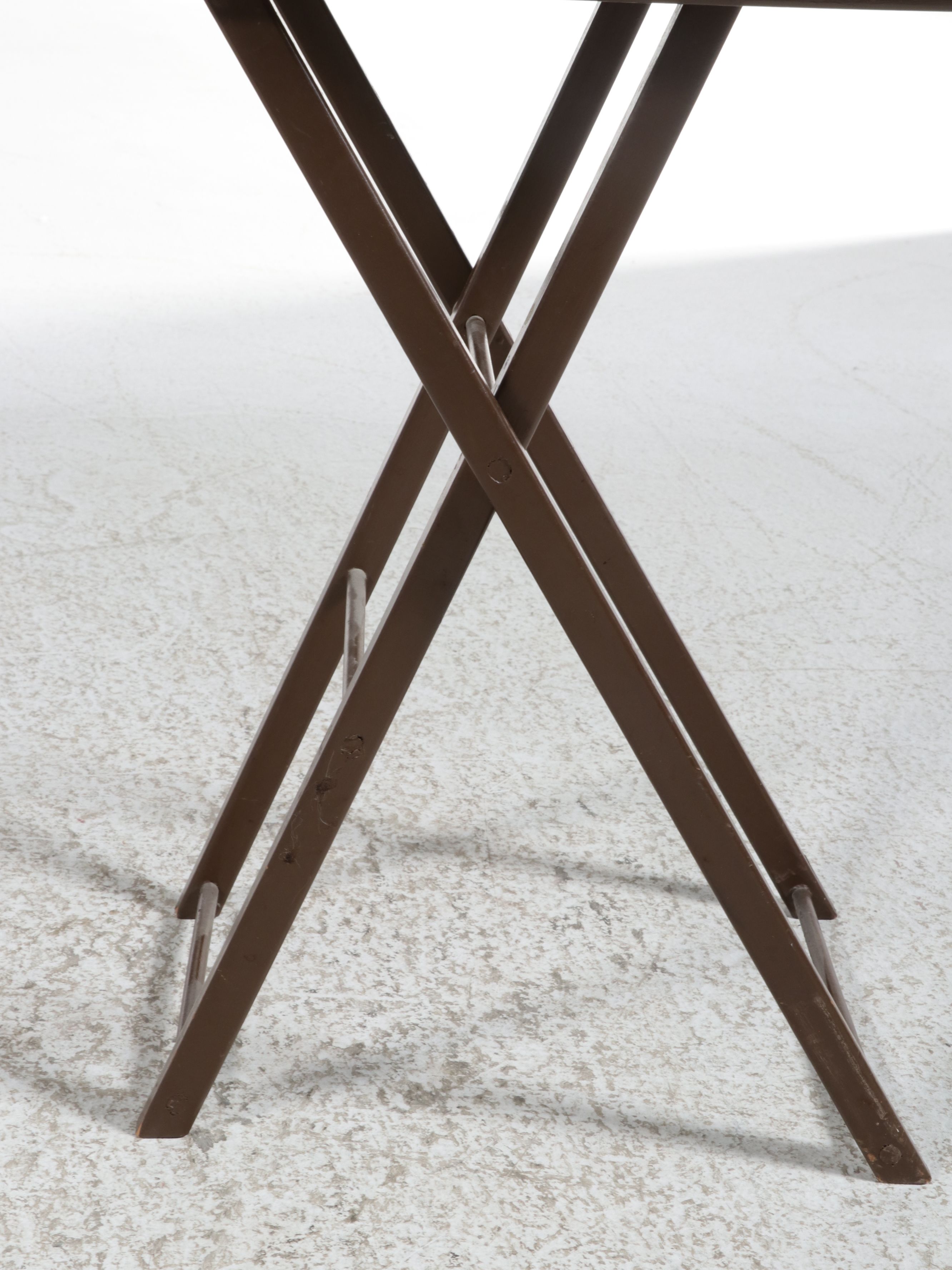 Set of Four Artex Folding TV Tray Tables