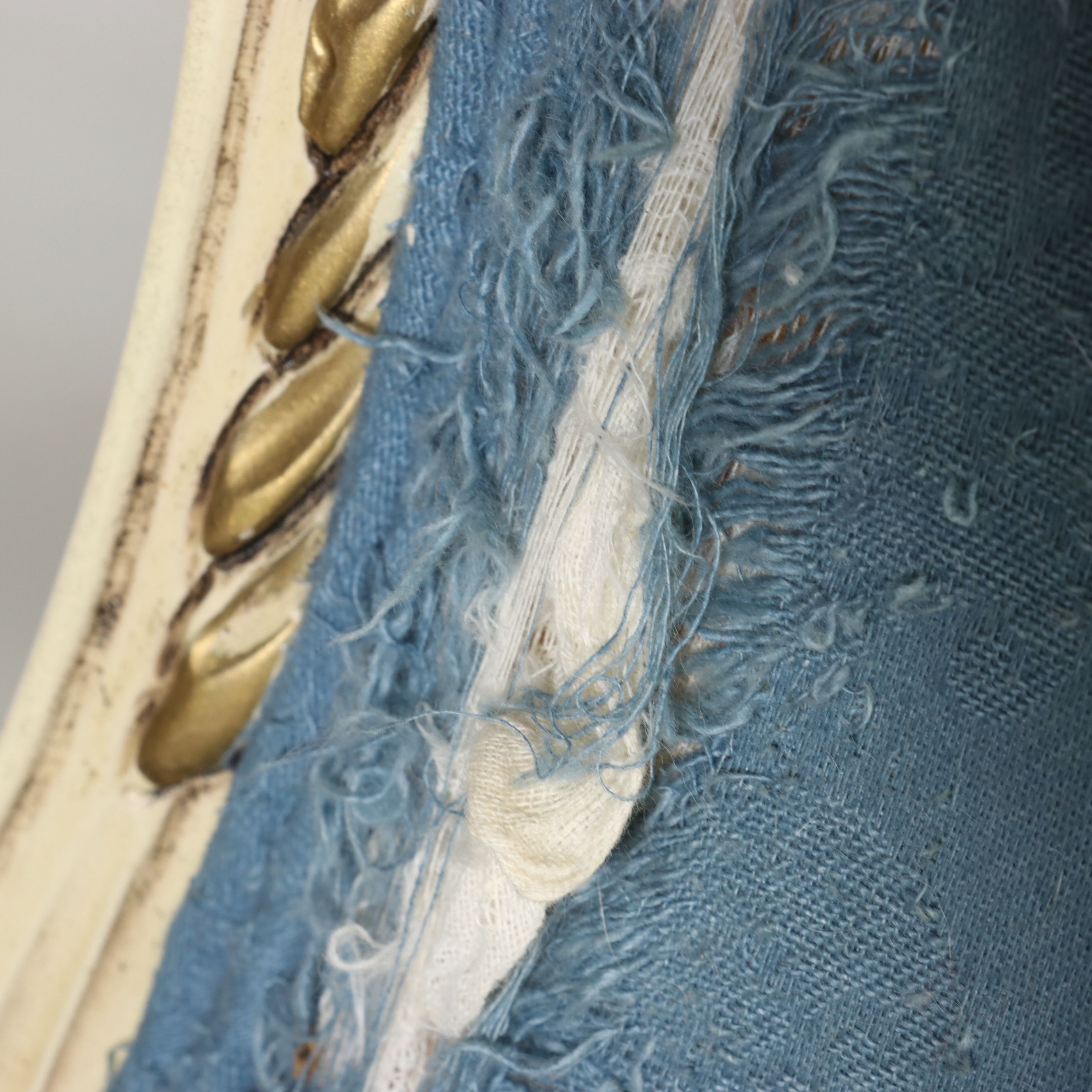 Seven-Piece French Provincial Style Dining Suite with Balloon-Back Chairs