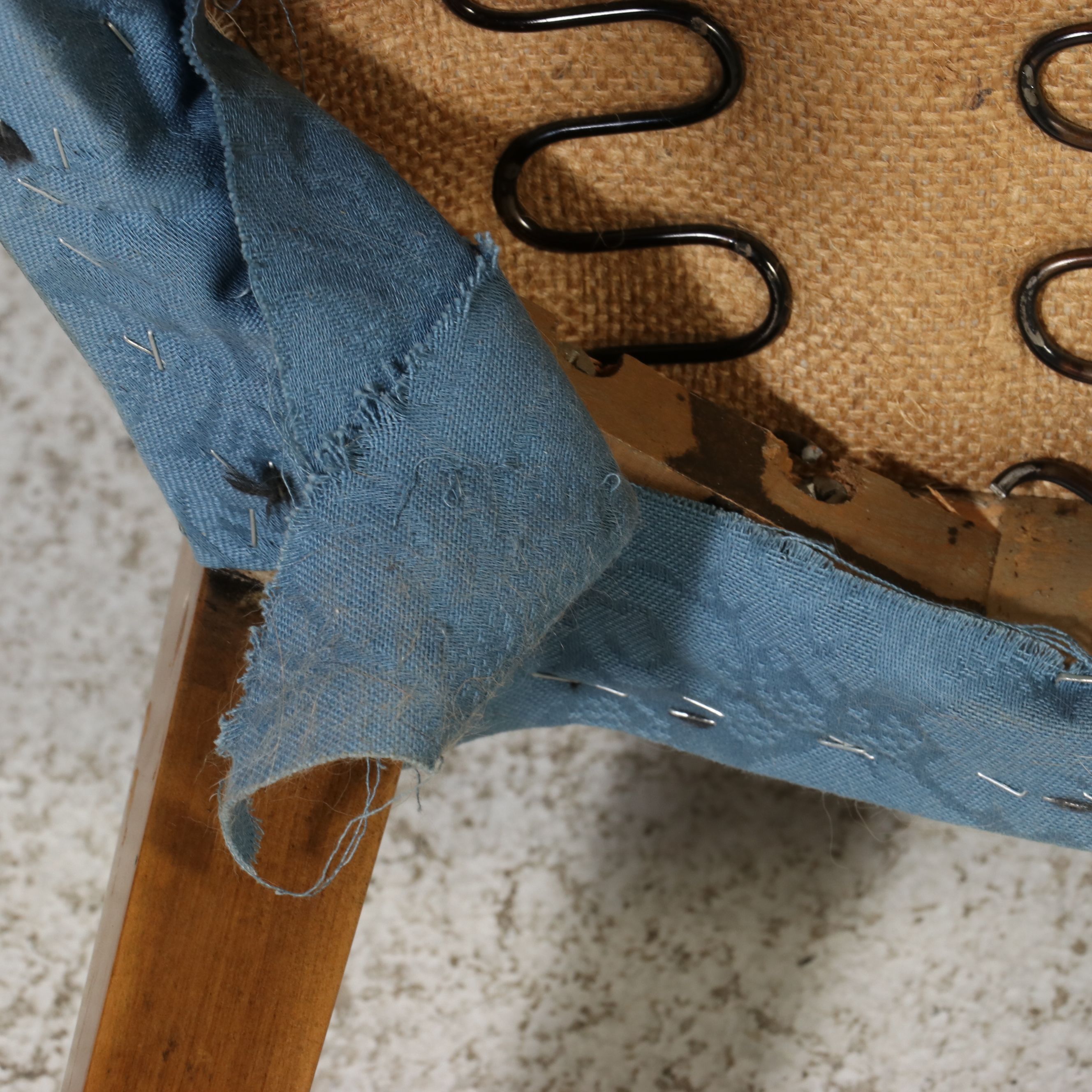 Seven-Piece French Provincial Style Dining Suite with Balloon-Back Chairs