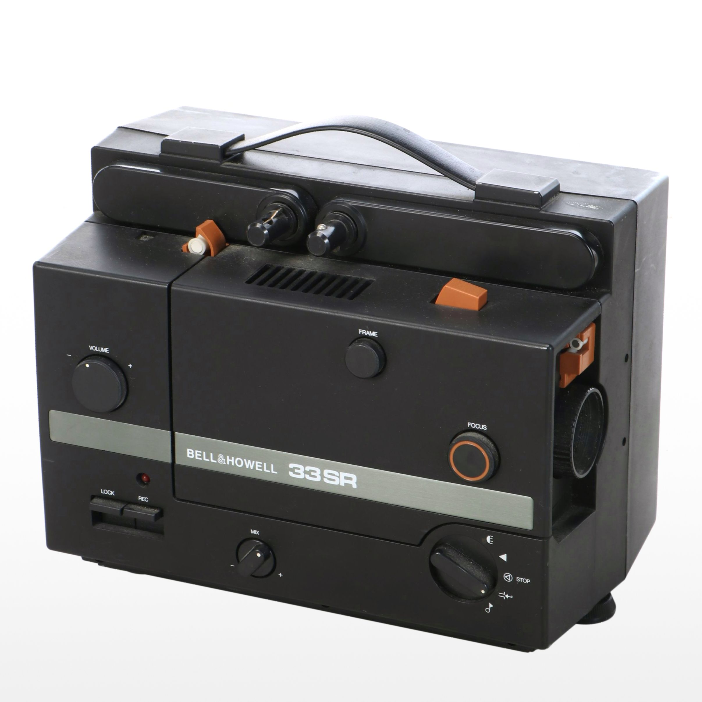 Bell & Howell 33SR Super 8 Film and Sound Projector