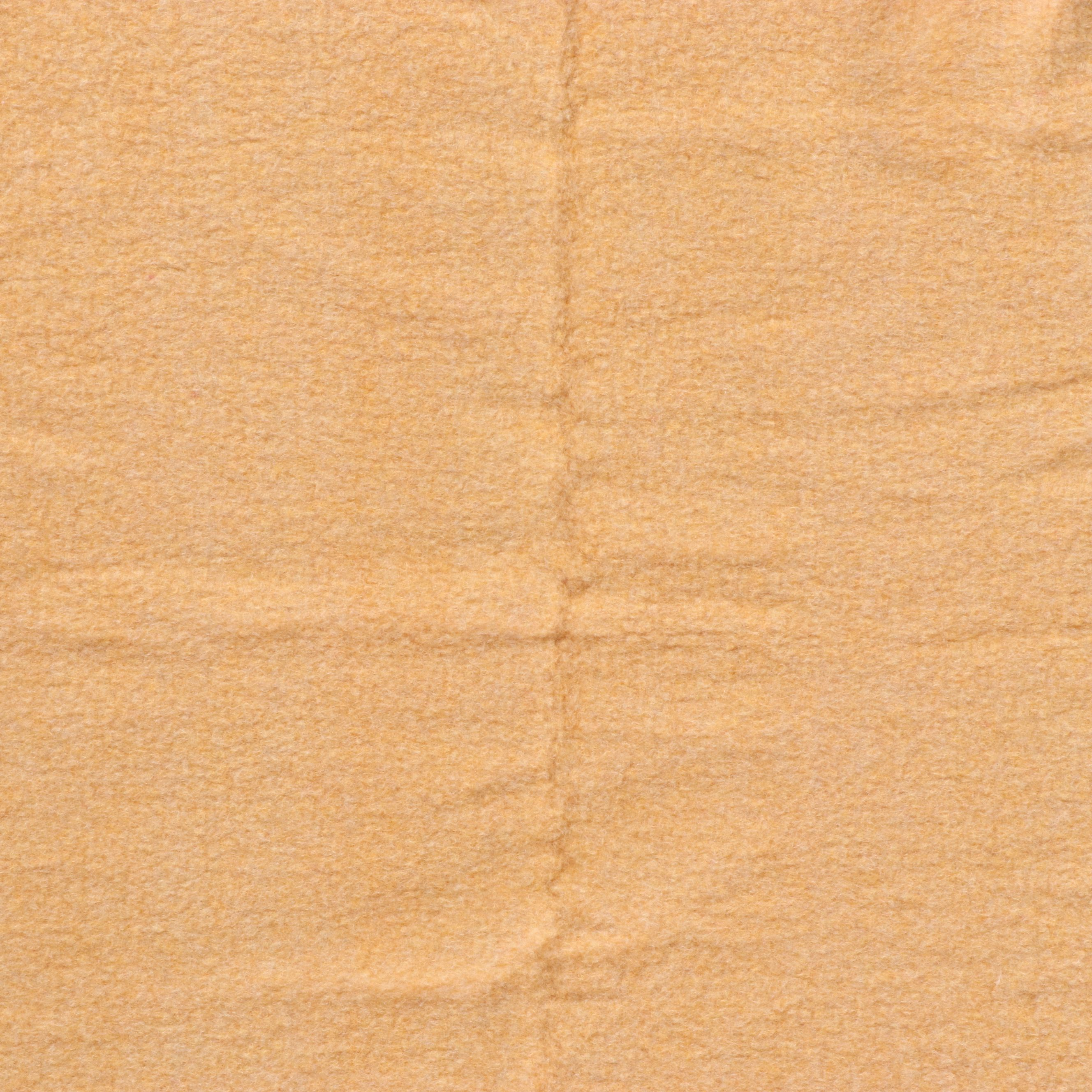 Ayer's Striped Wool Throw Blanket