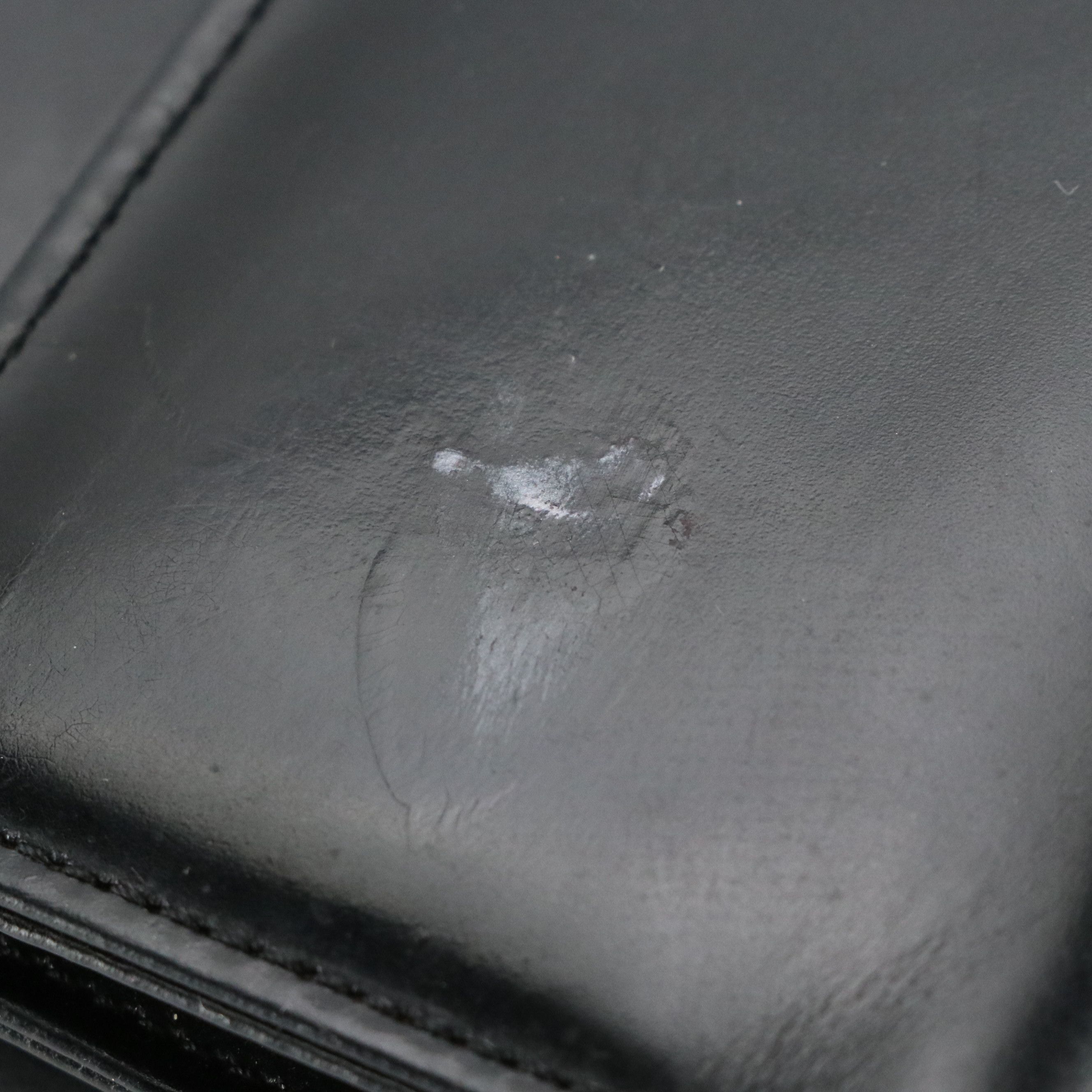 Givenchy Maroquinerie Top Handle Foldover Handbag in Black Leather