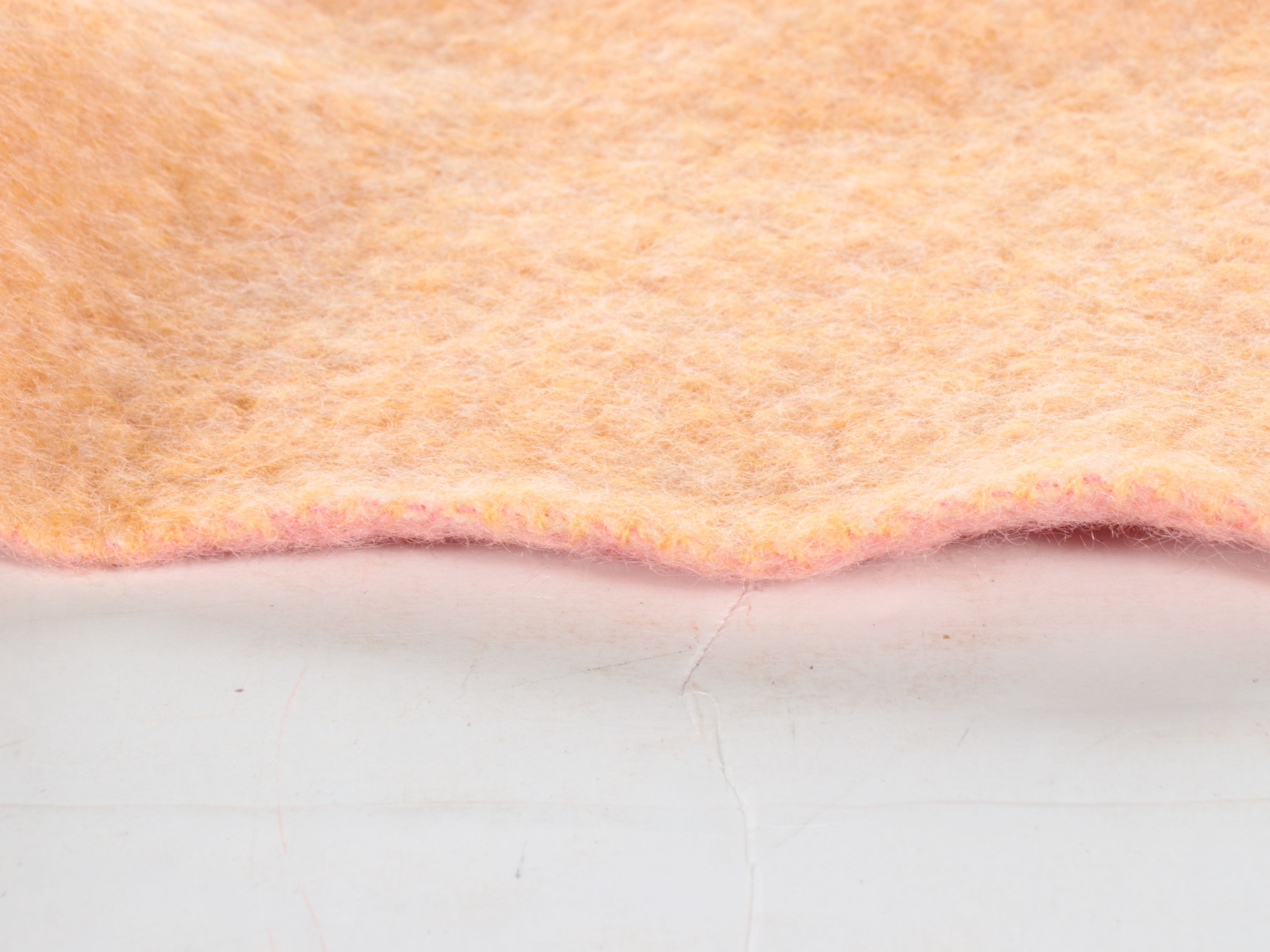 Ayer's Striped Wool Throw Blanket